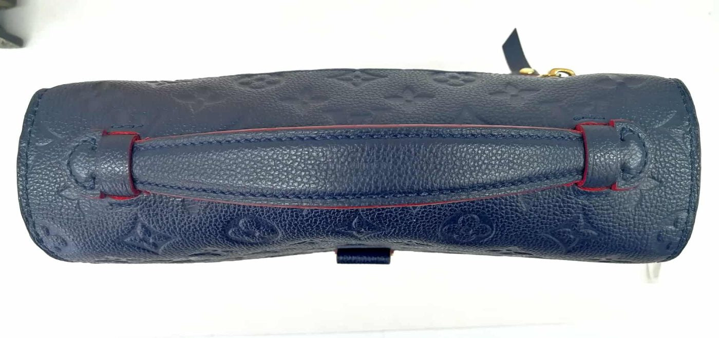 LOUIS VUITTON METIS EMPREINTE BLU NAVY