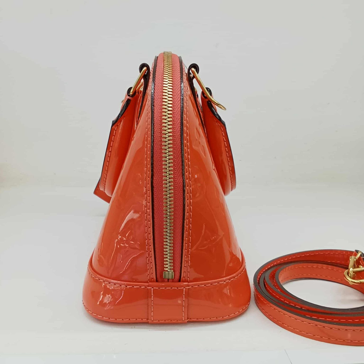 Louis Vuitton Alma BB Vernis