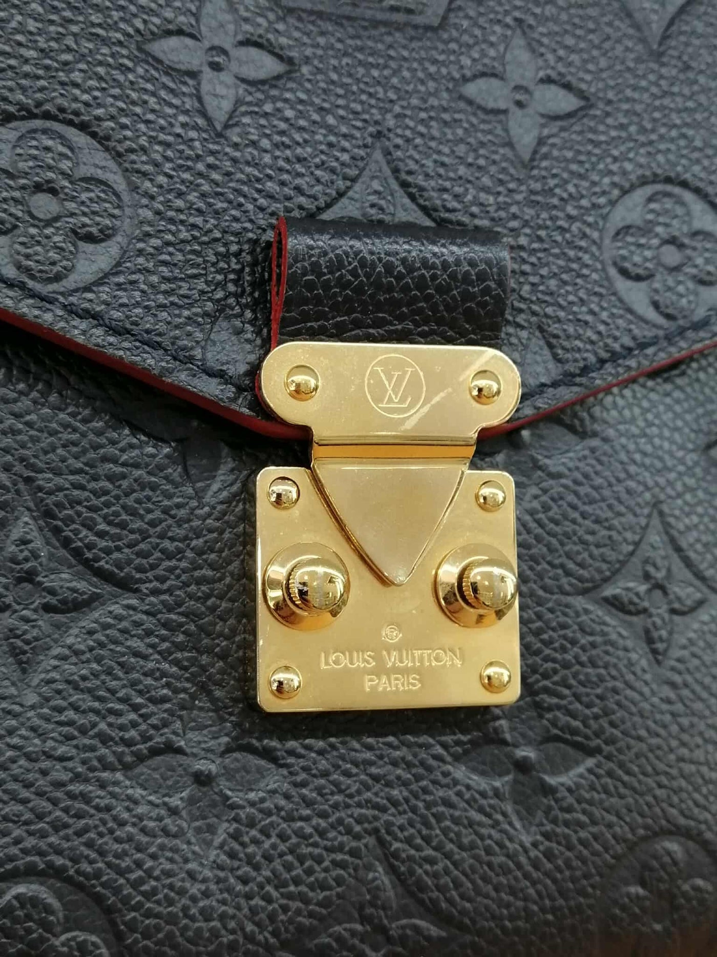 LOUIS VUITTON METIS EMPREINTE BLU NAVY