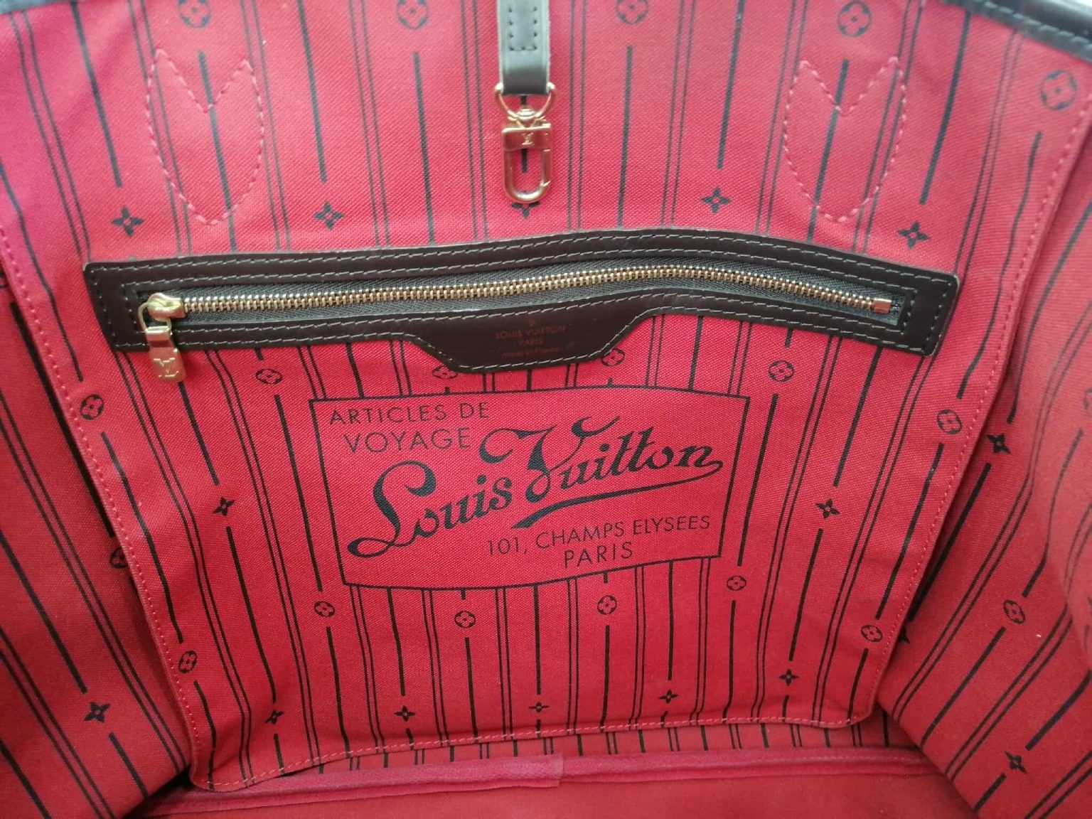 Louis Vuitton Neverfull GM Damier Eben