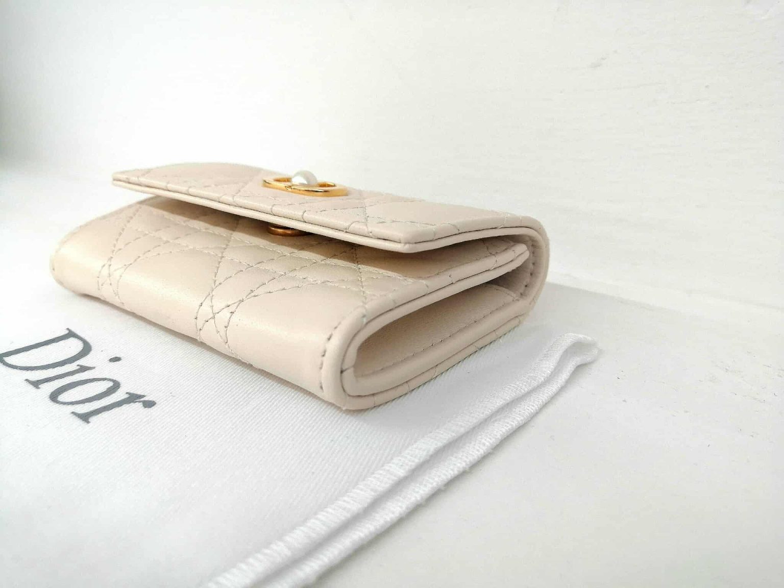 Christian Dior Portafoglio Glycine Jolie