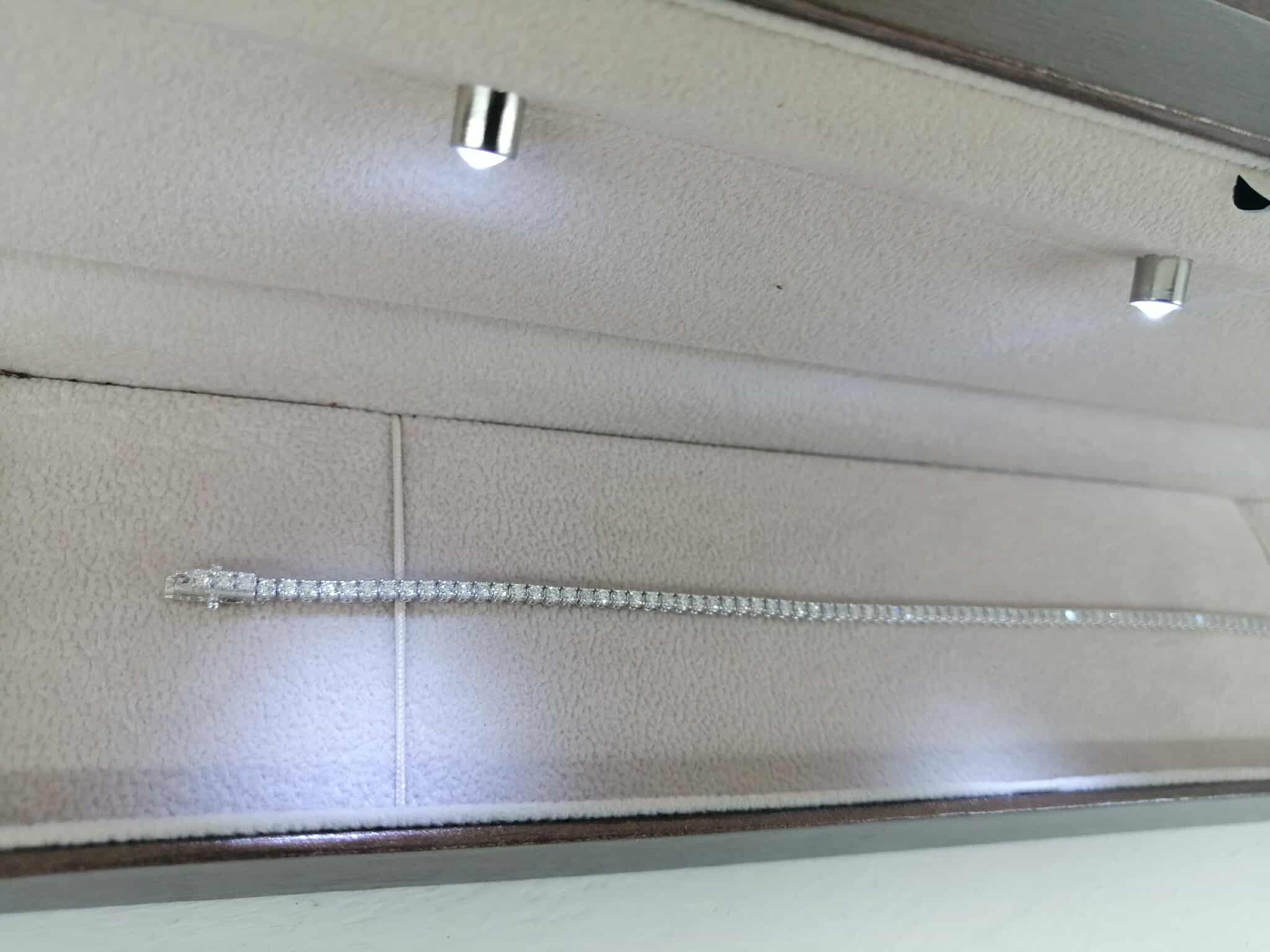 TENNIS BRACCIALE DIAMANTI