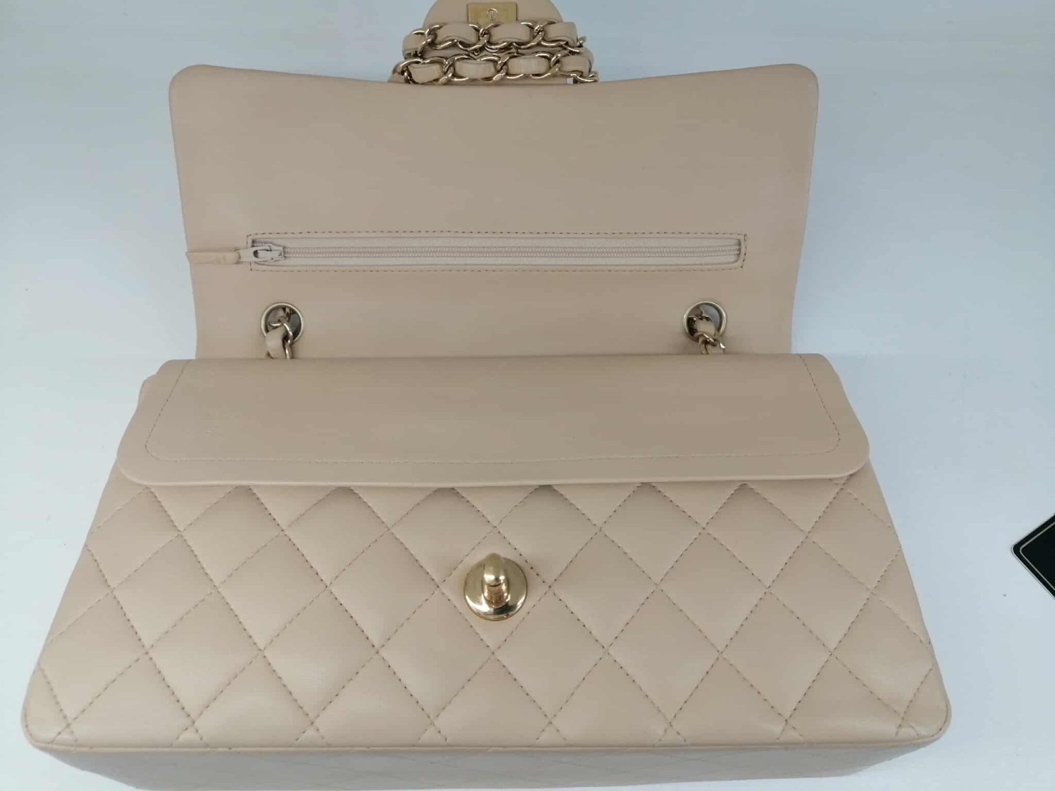 Chanel Timeless Beige