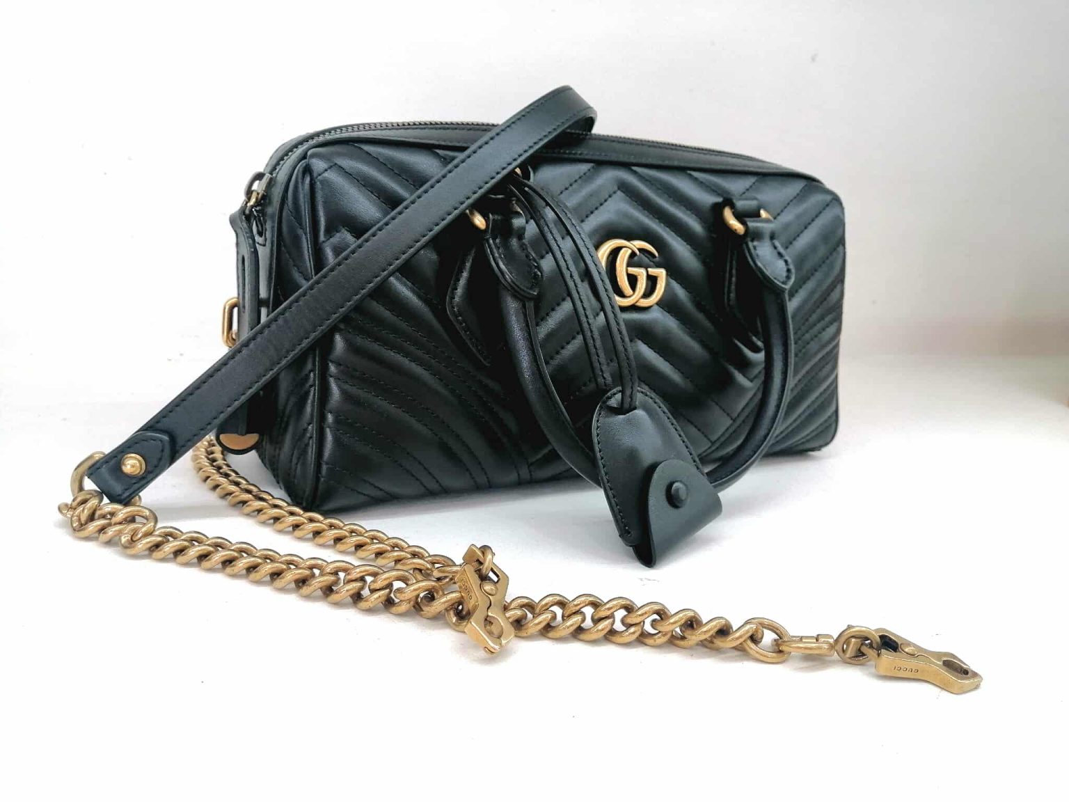 Gucci Marmont GG Bauletto