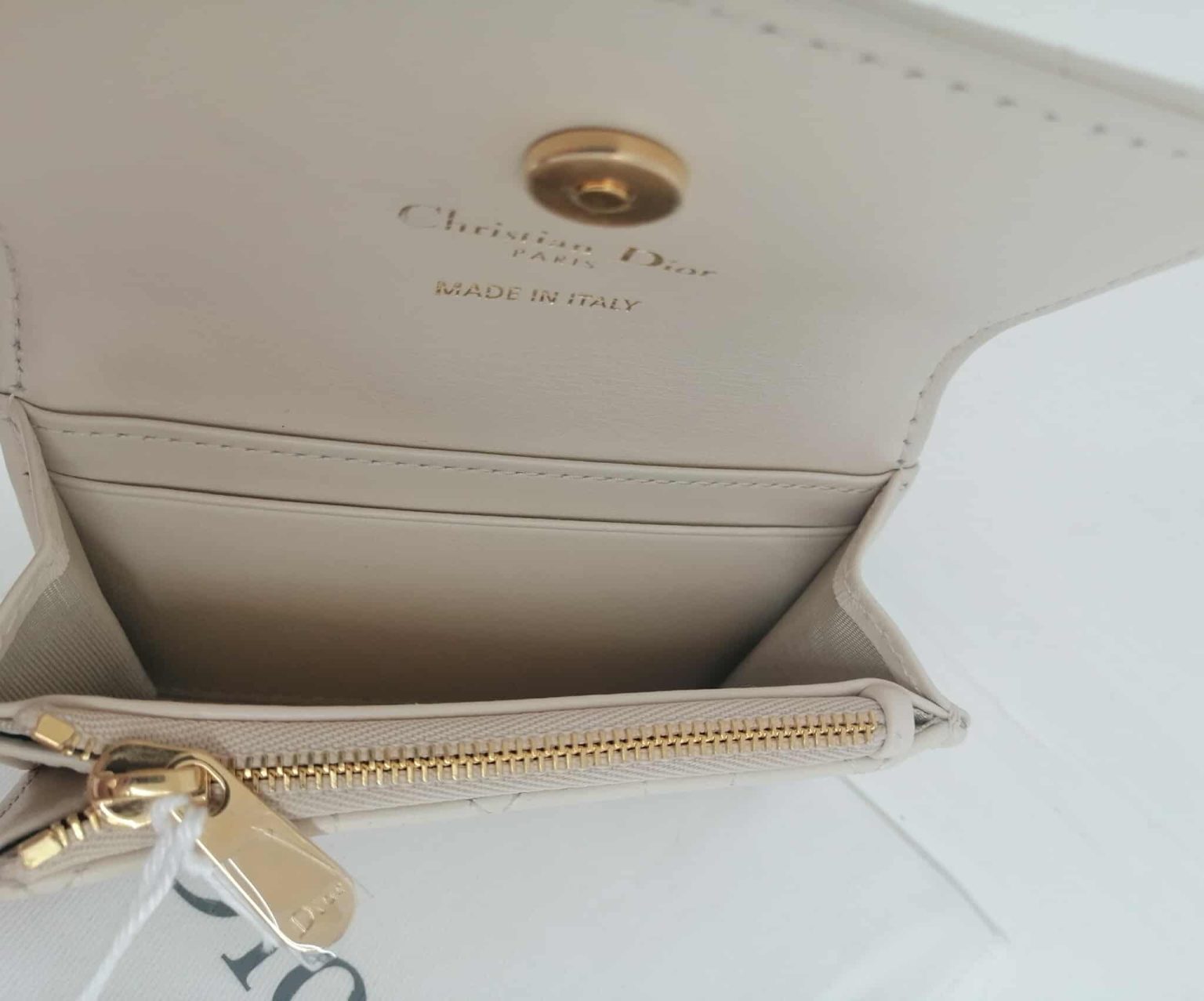 Christian Dior Portafoglio Glycine Jolie