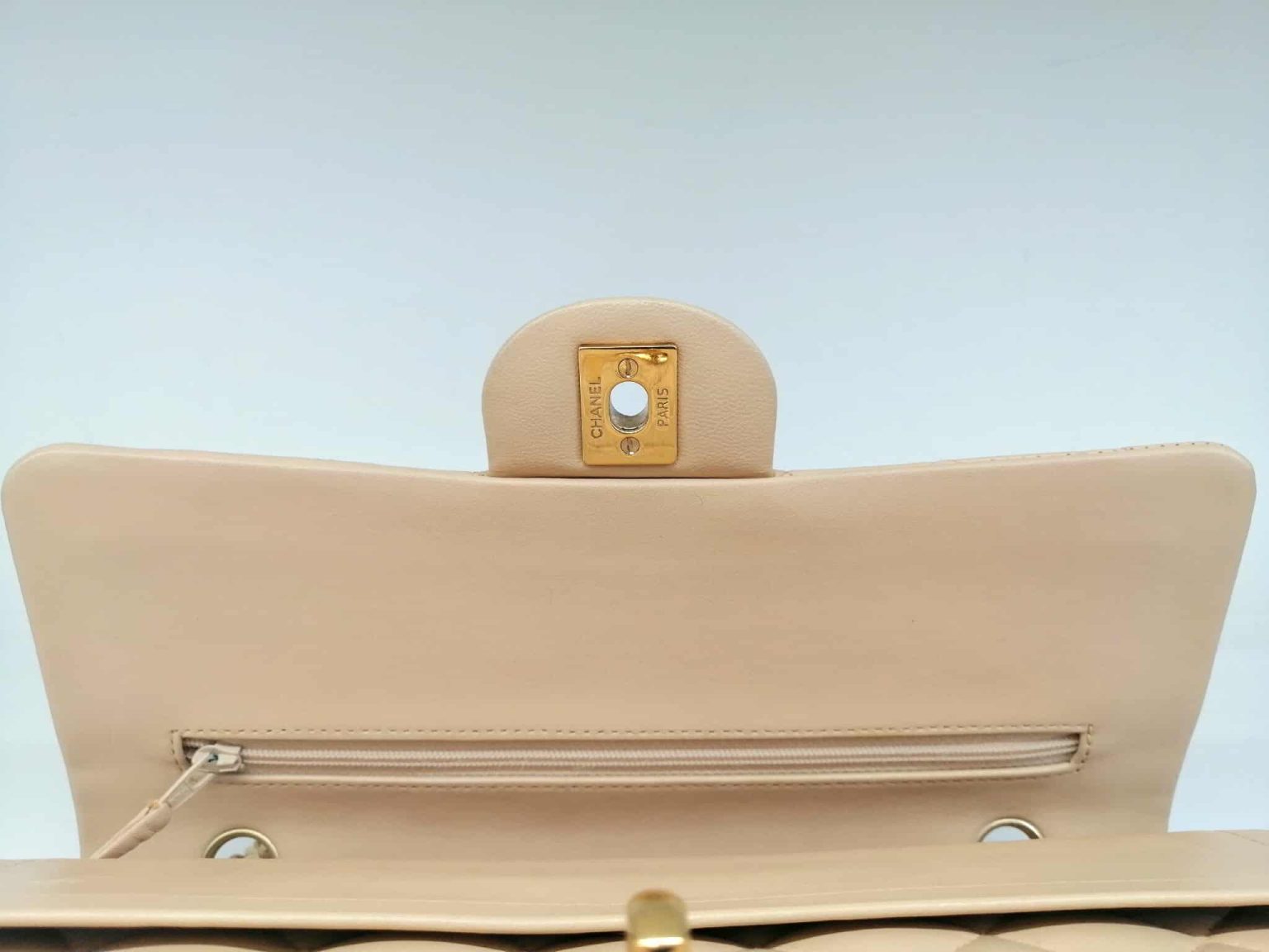 Chanel Timeless Beige
