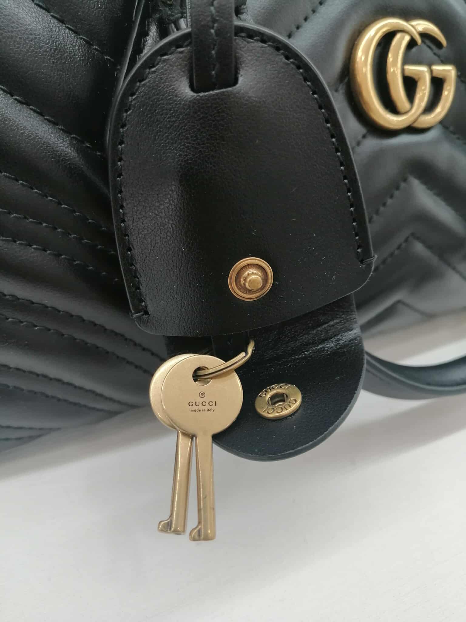 Gucci Marmont GG Bauletto