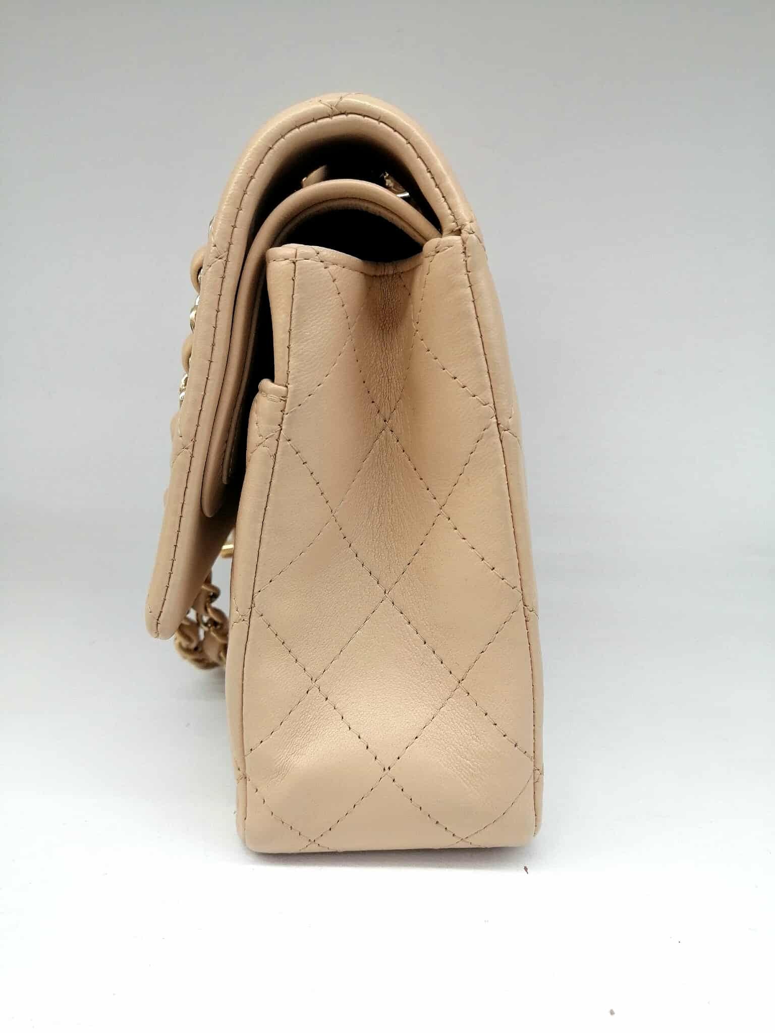 Chanel Timeless Beige