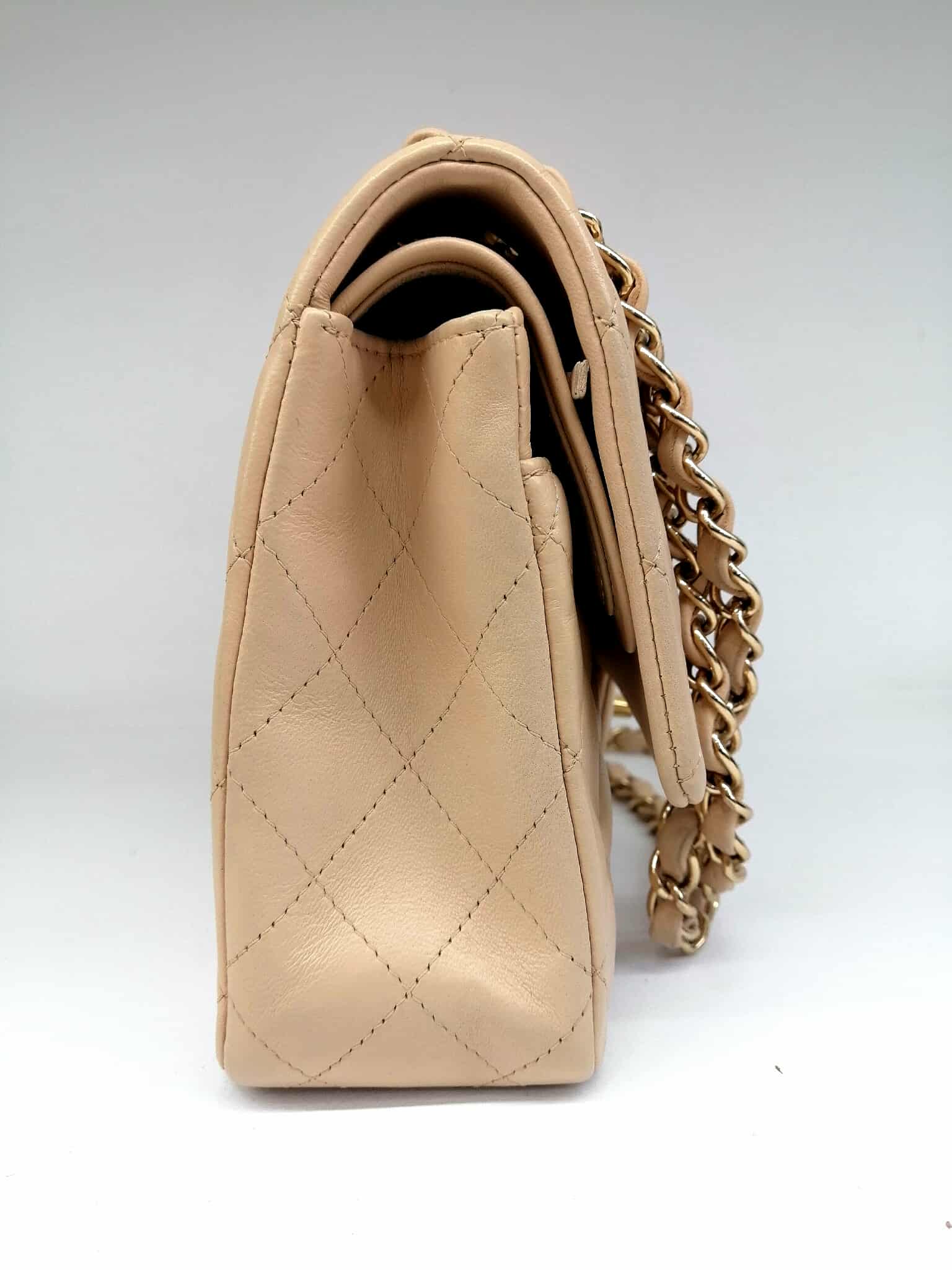 Chanel Timeless Beige