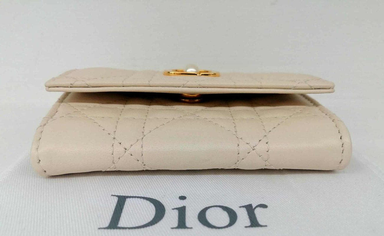 Christian Dior Portafoglio Glycine Jolie