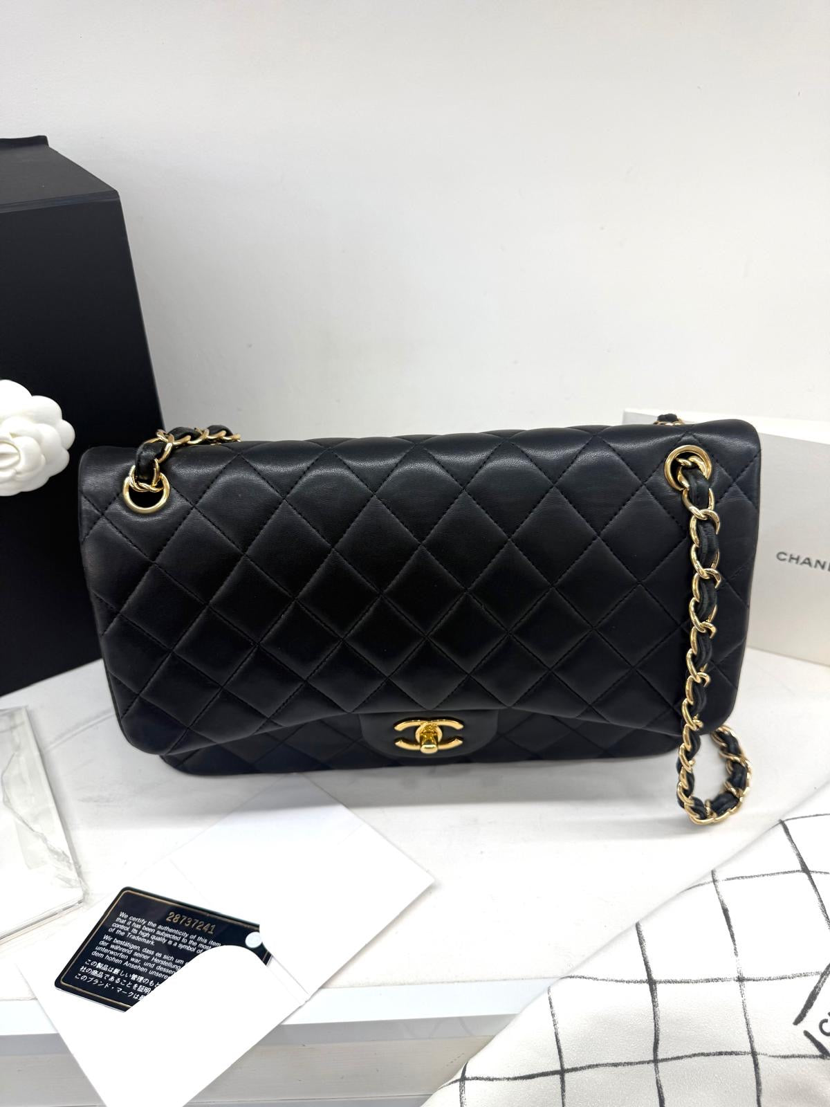 CHANEL JUMBO