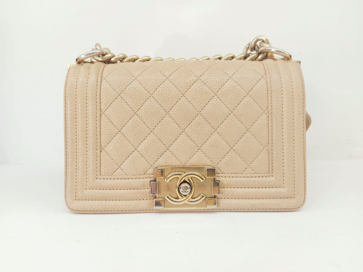CHANEL BOY PICCOLA