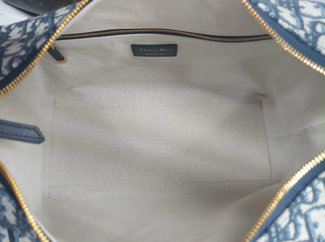 CHRISTIAN DIOR LARGE D-DREAM BLUE