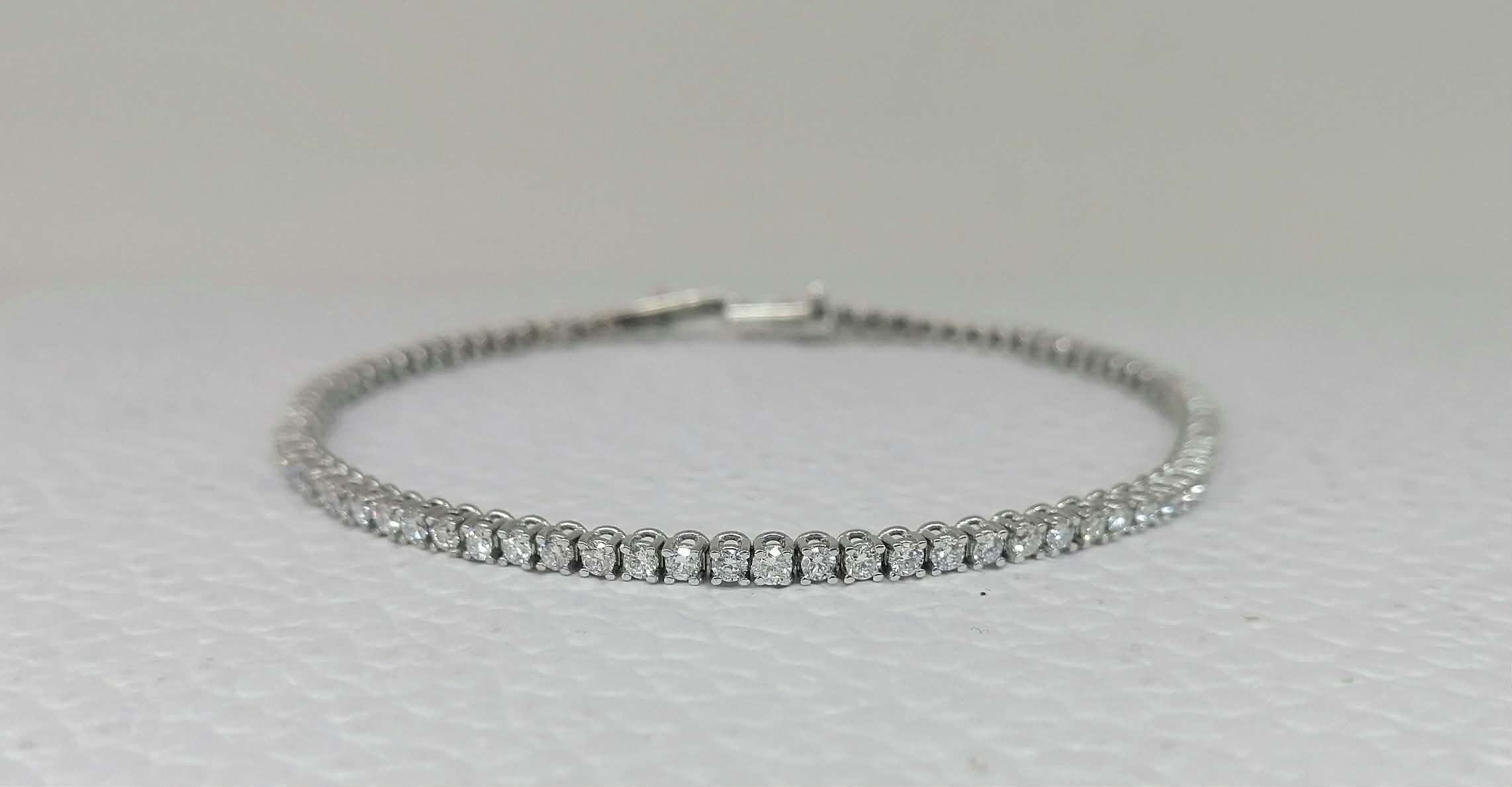 TENNIS BRACCIALE DIAMANTI