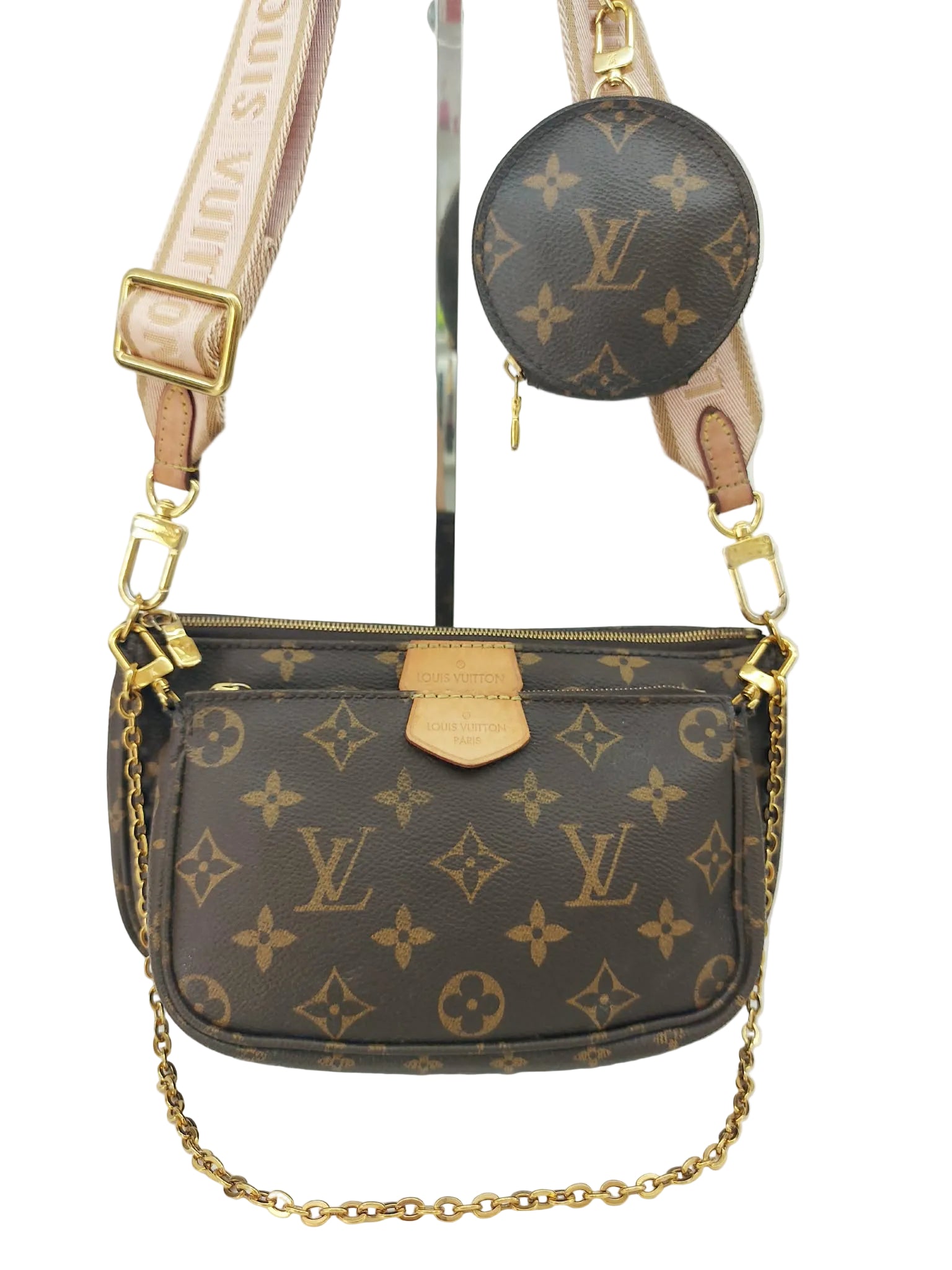 LOUIS VUITTON MULTI POCHETTE ACCESSOIRES