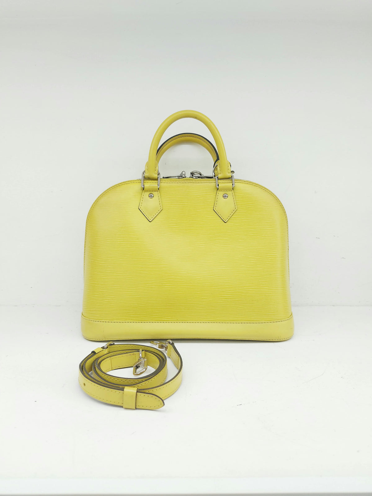 LOUIS VUITTON ALMA PM GIALLO