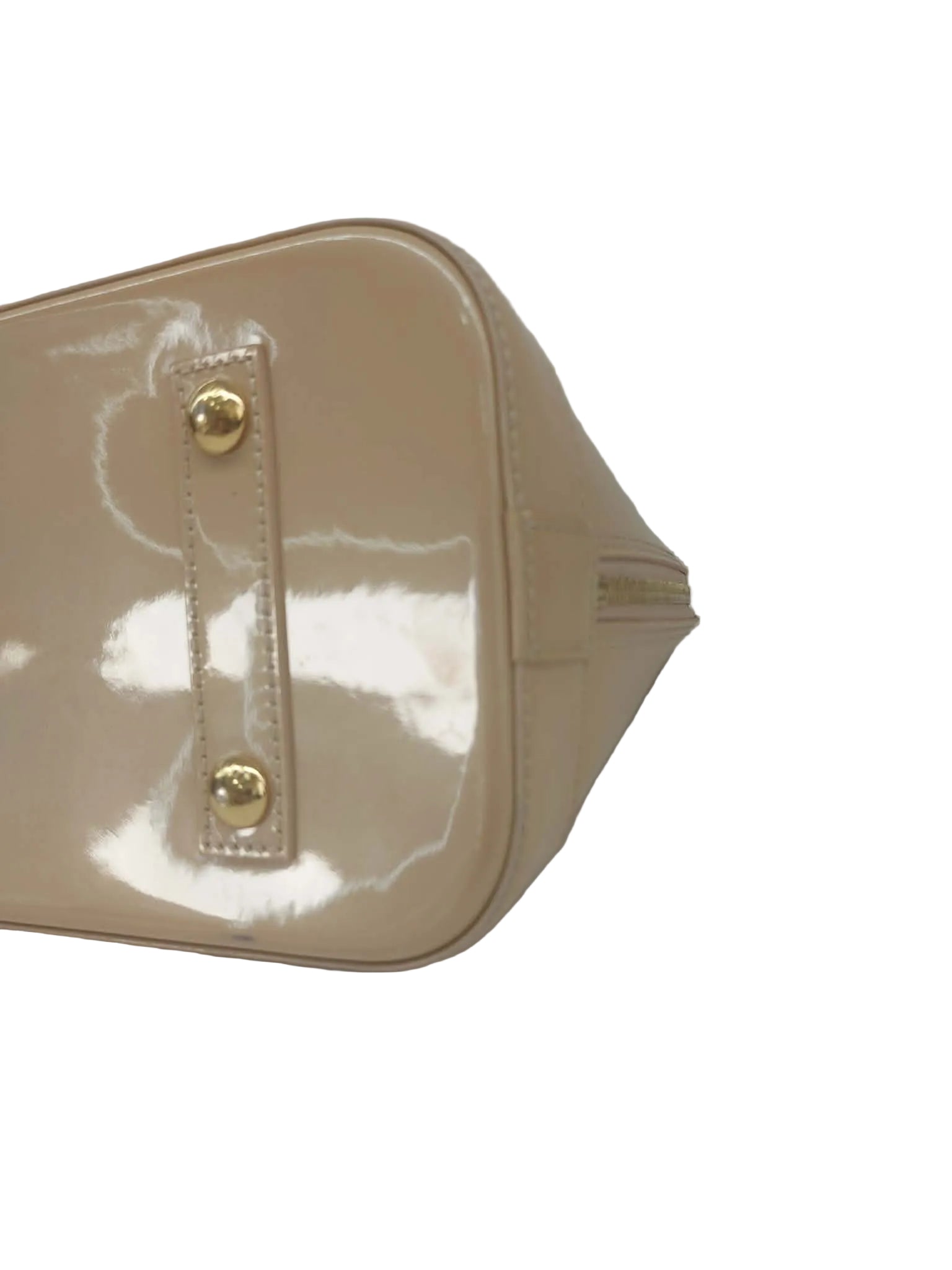 LOUIS VUITTON ALMA PM VERNICE