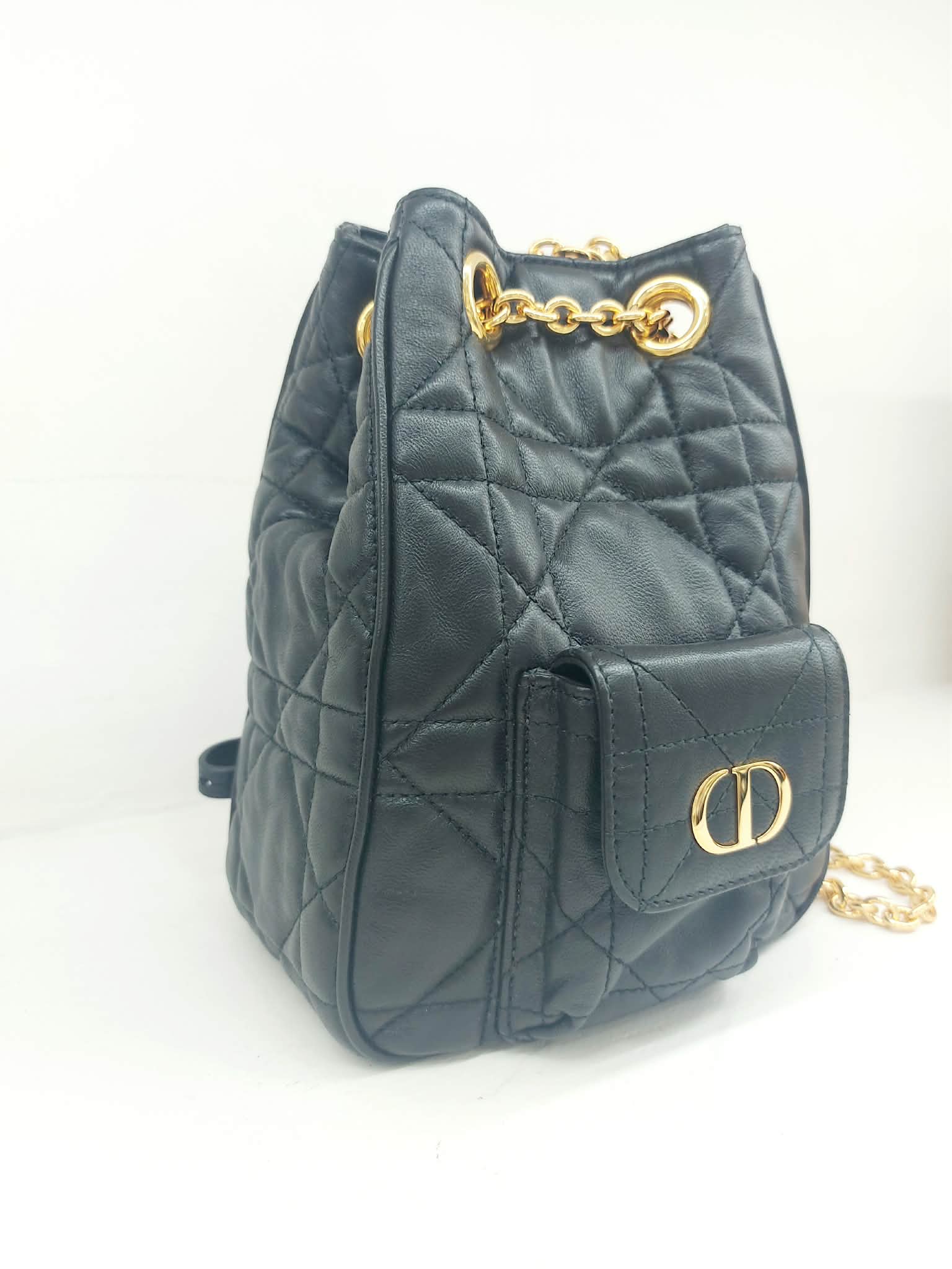 CHRISTIAN DIOR CARO ZAINO PICCOLO