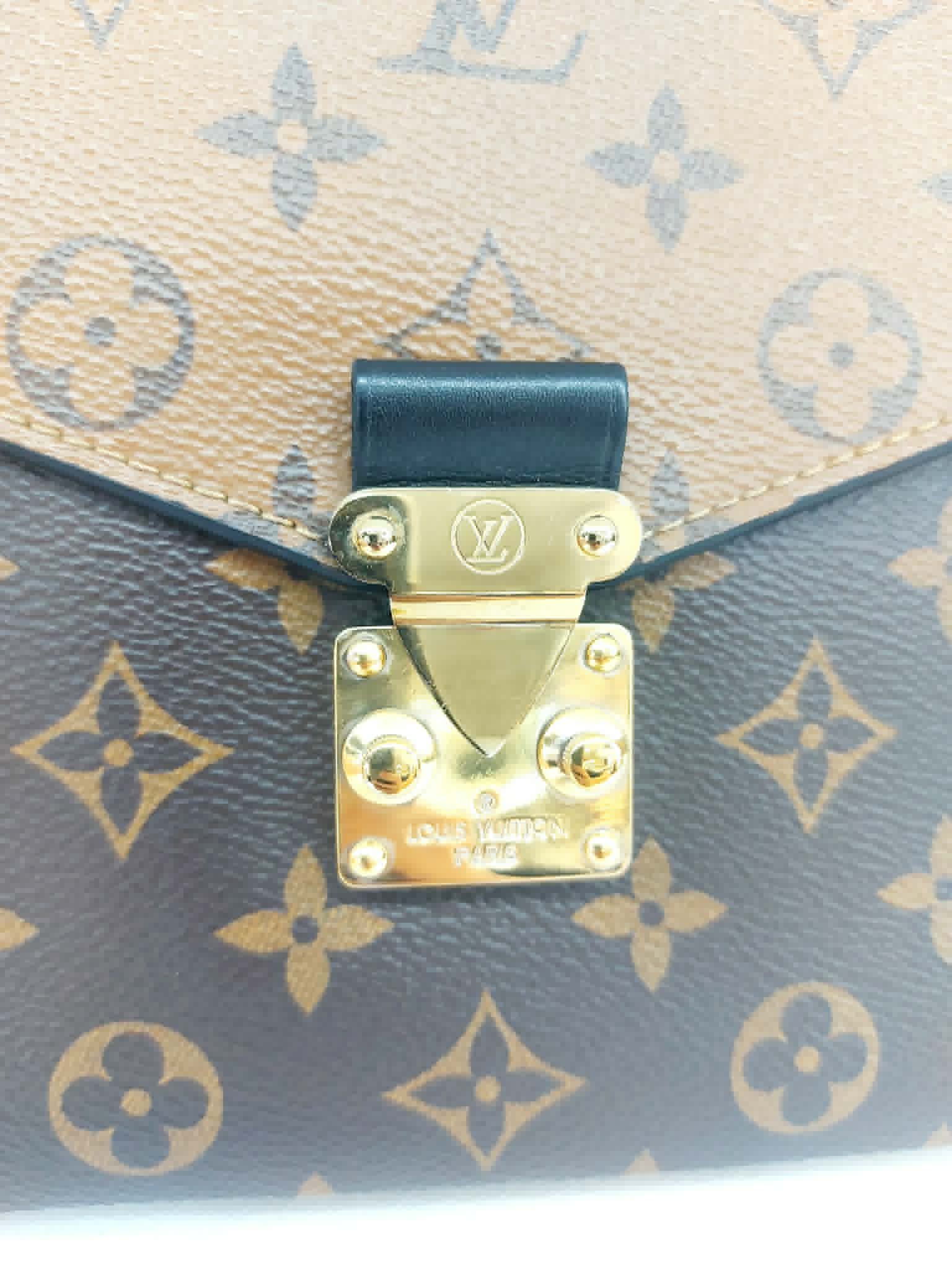 LOUIS VUITTON METIS MONOGRAM REVERSE