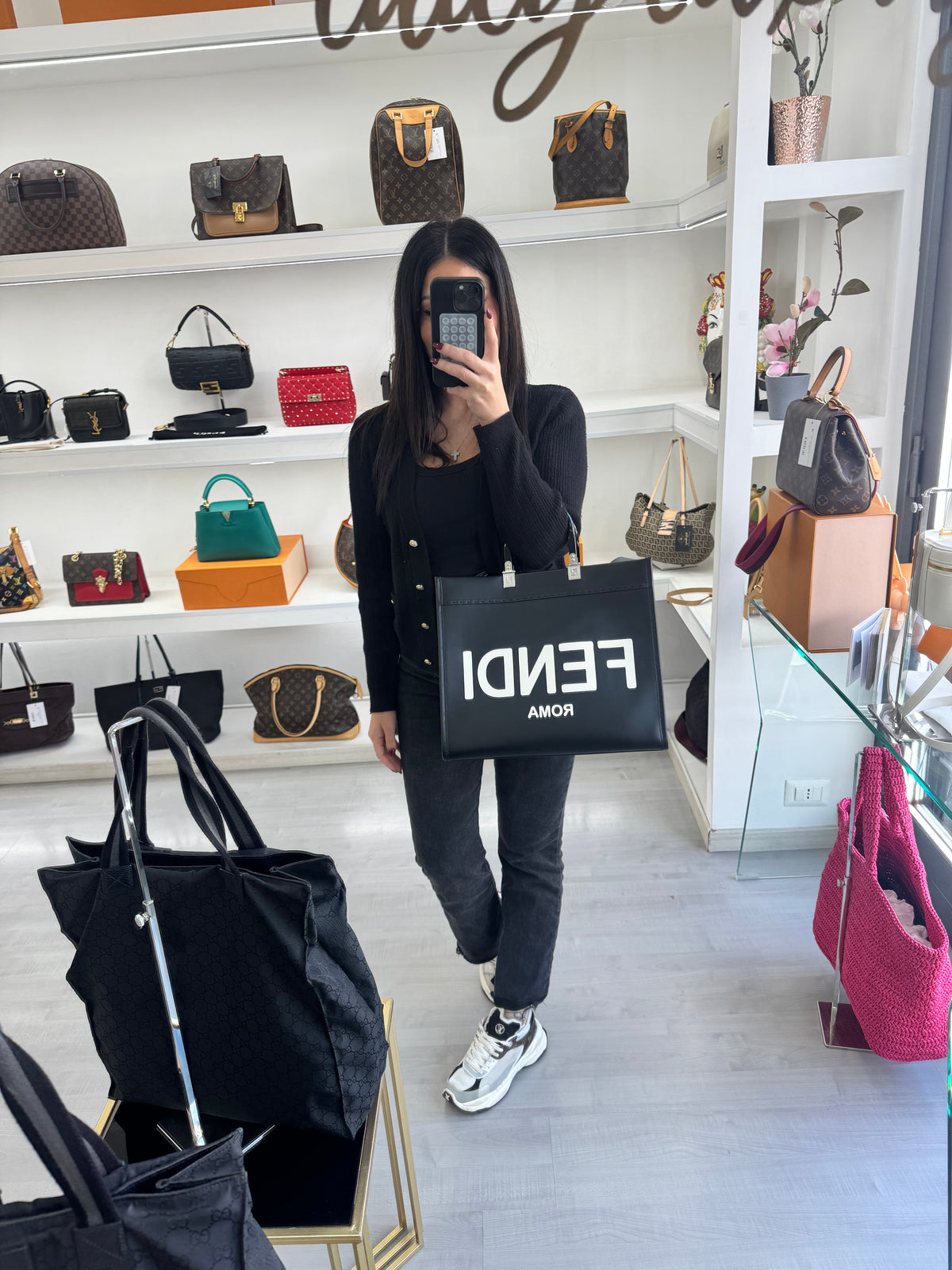 FENDI SUNSHINE MEDIUM