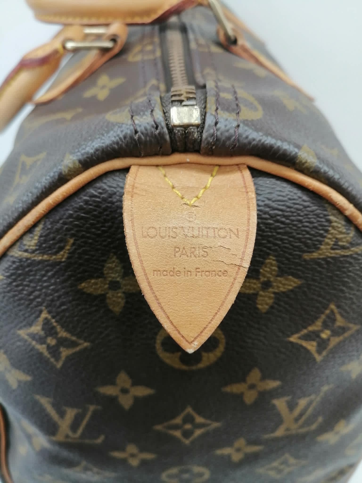 LOUIS VUITTON SPEEDY 35