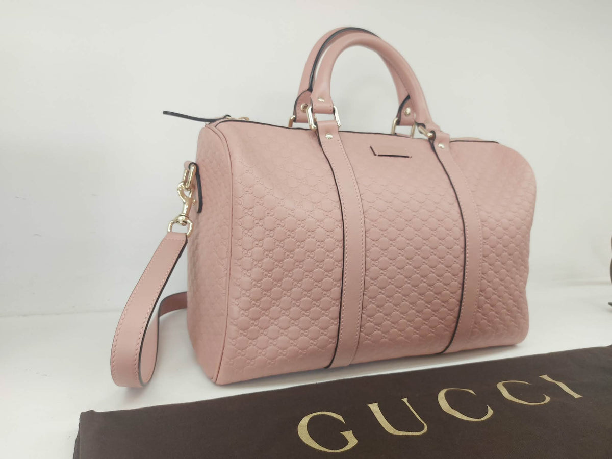 GUCCI BAULETTO BOSTON GG BANDOULIERE