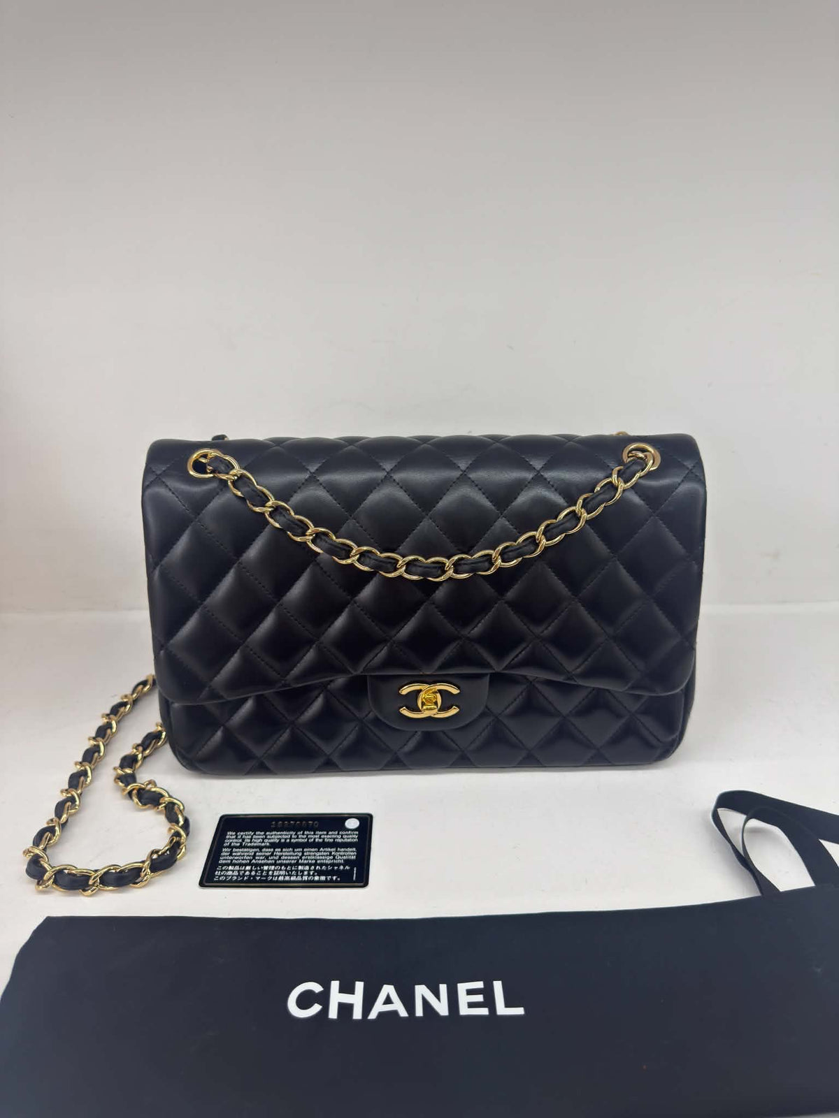 CHANEL TIMELES JUMBO