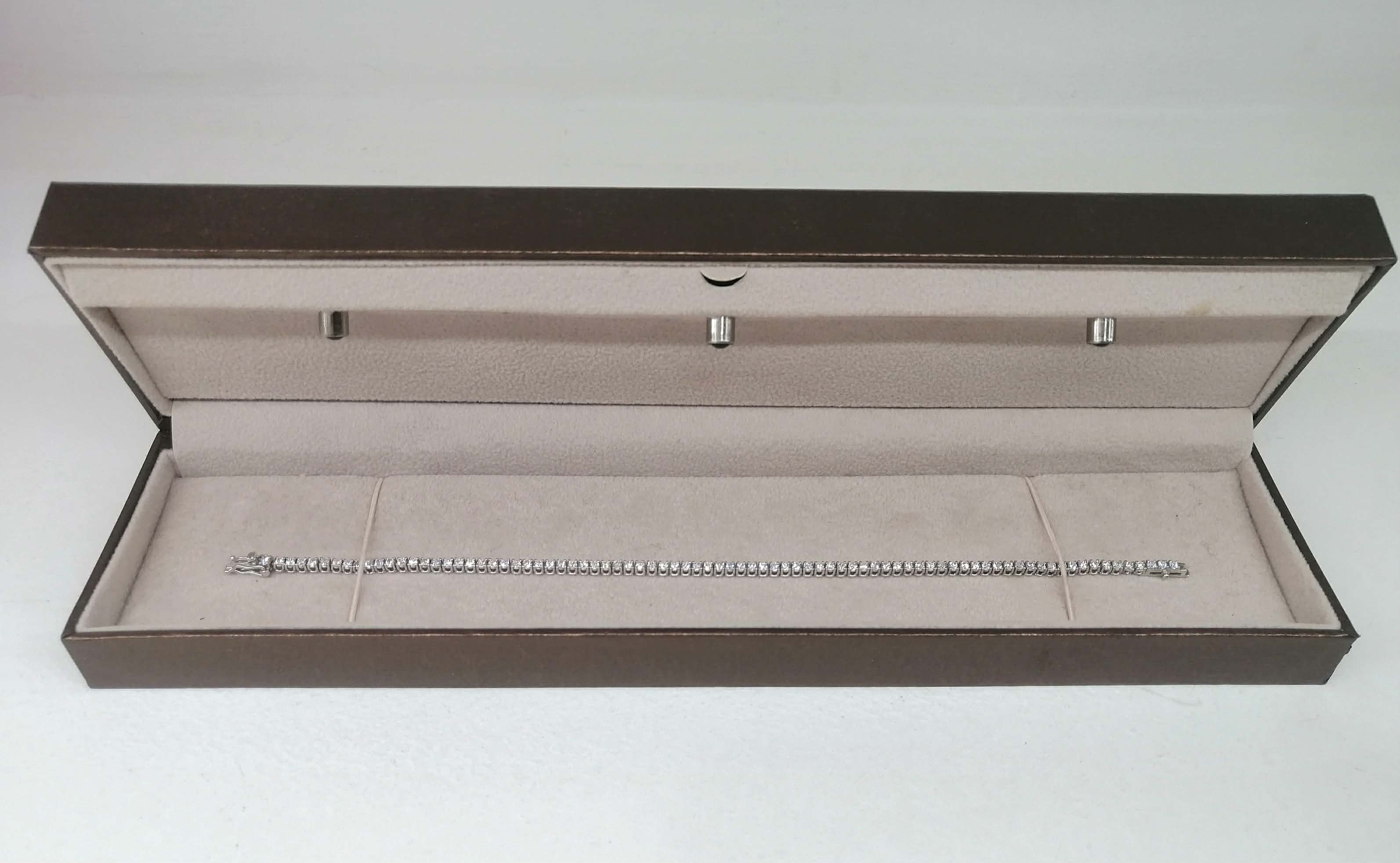 TENNIS BRACCIALE DIAMANTI