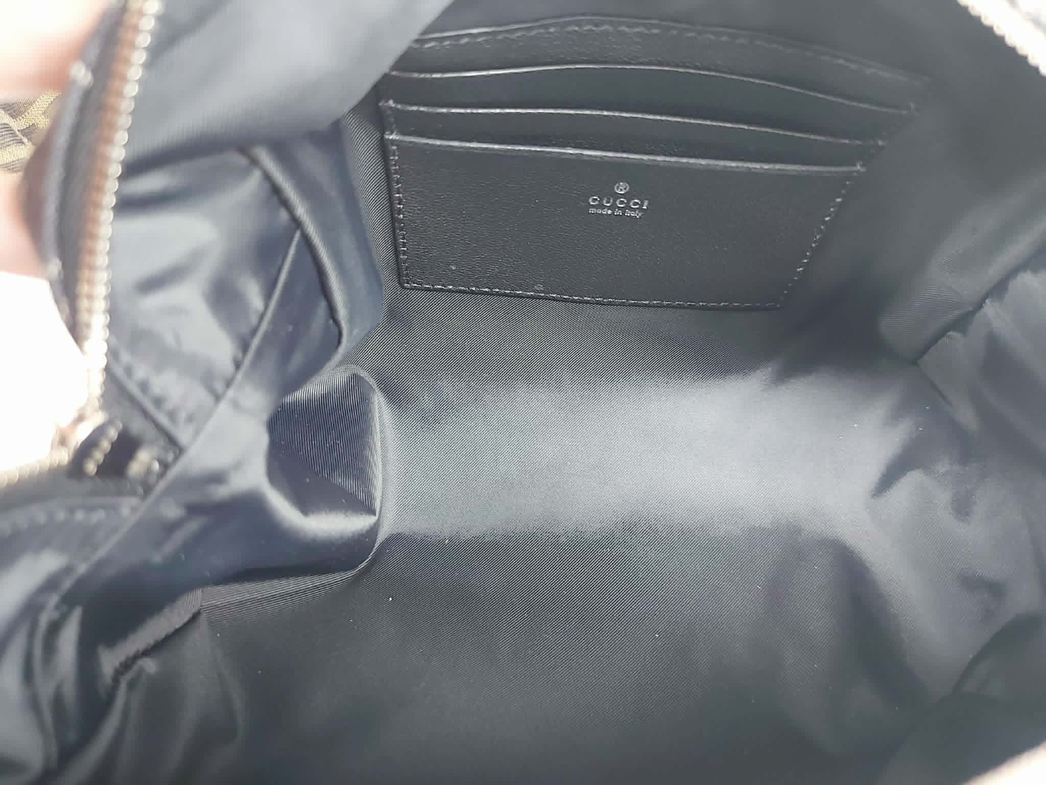 GUCCI BOSTON MINI BAULETTO DENIM GG