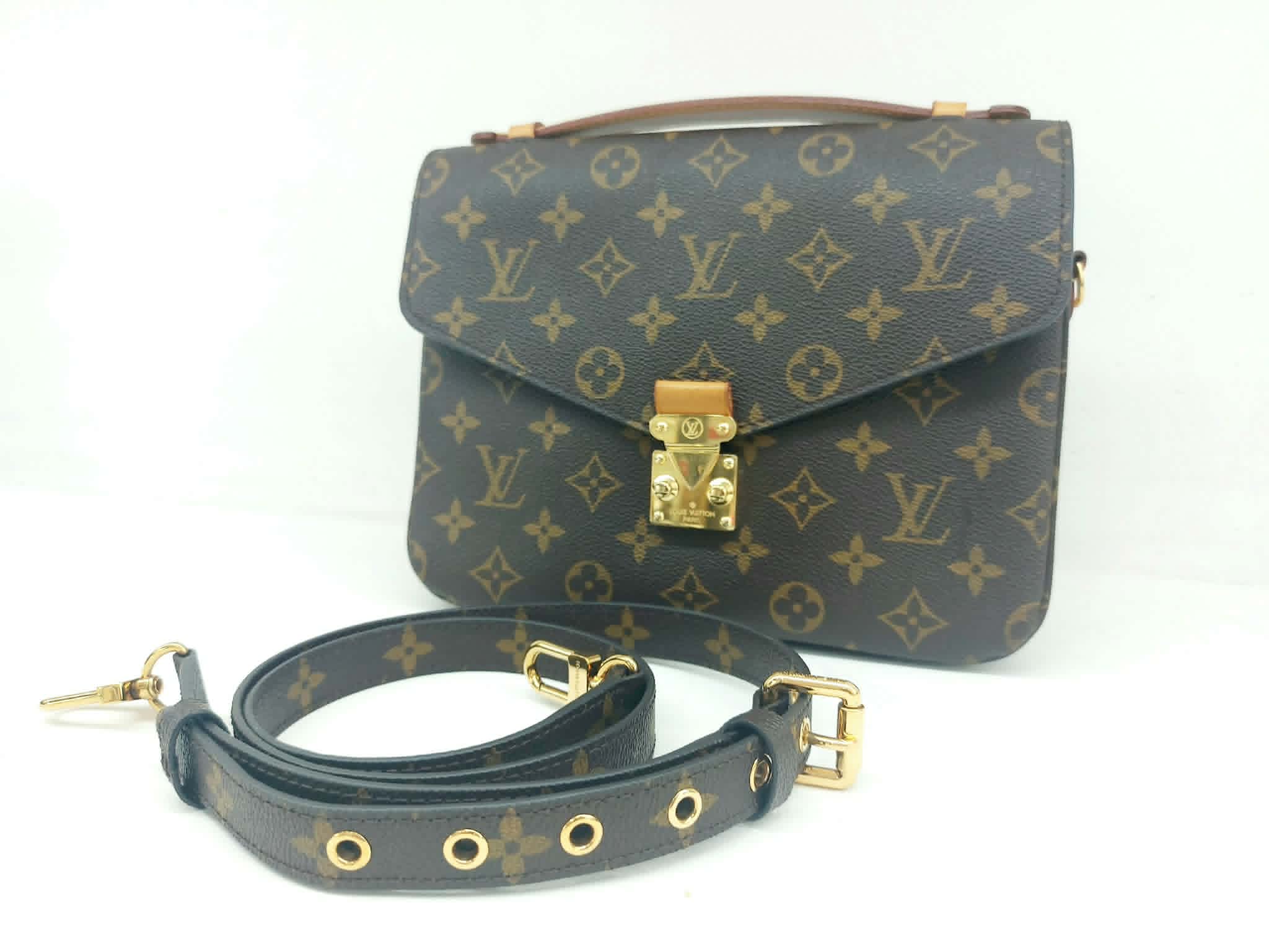 LOUIS VUITTON METIS MONOGRAM