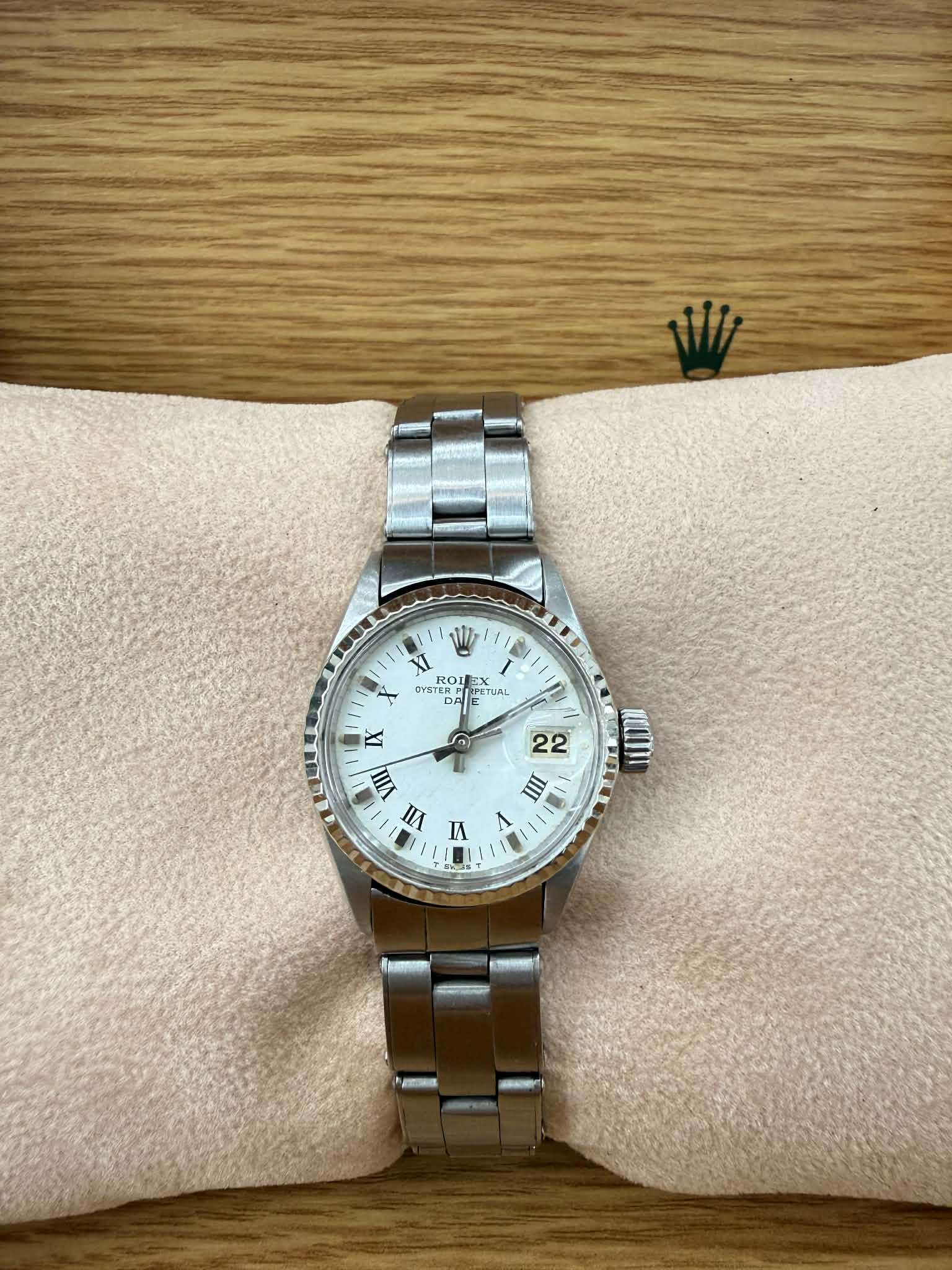 ROLEX DATE JUST 26 MM