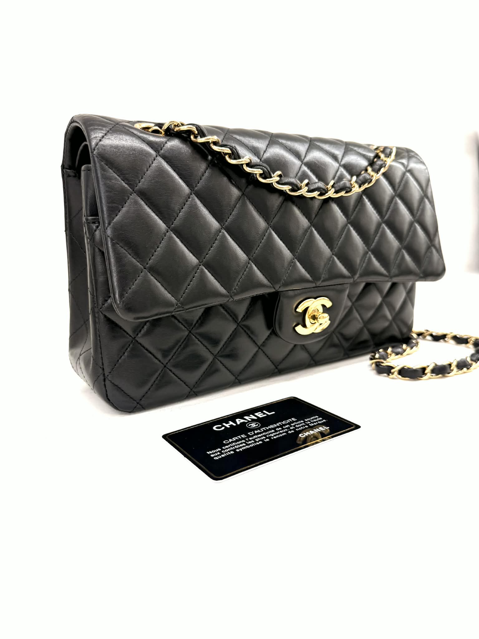 CHANEL TIMELESS CLASSIC 25 CM