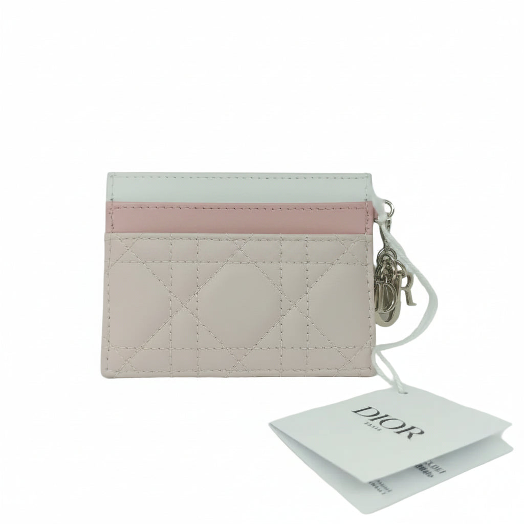 CHRISTIAN DIOR PORTACARTE FREESIA LADY DIOR
