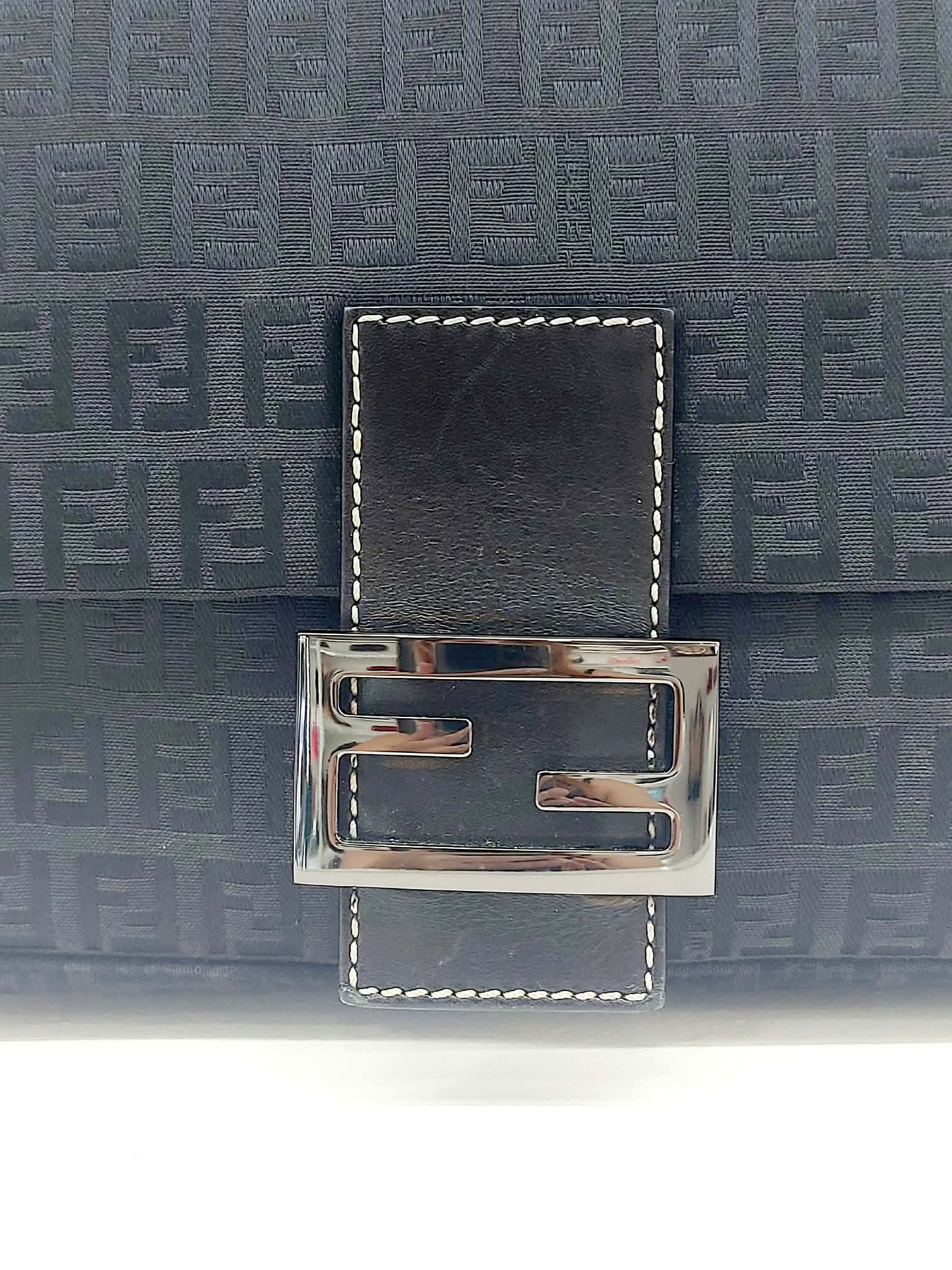 FENDI BAGUETTE MAMA ZUCCHINO