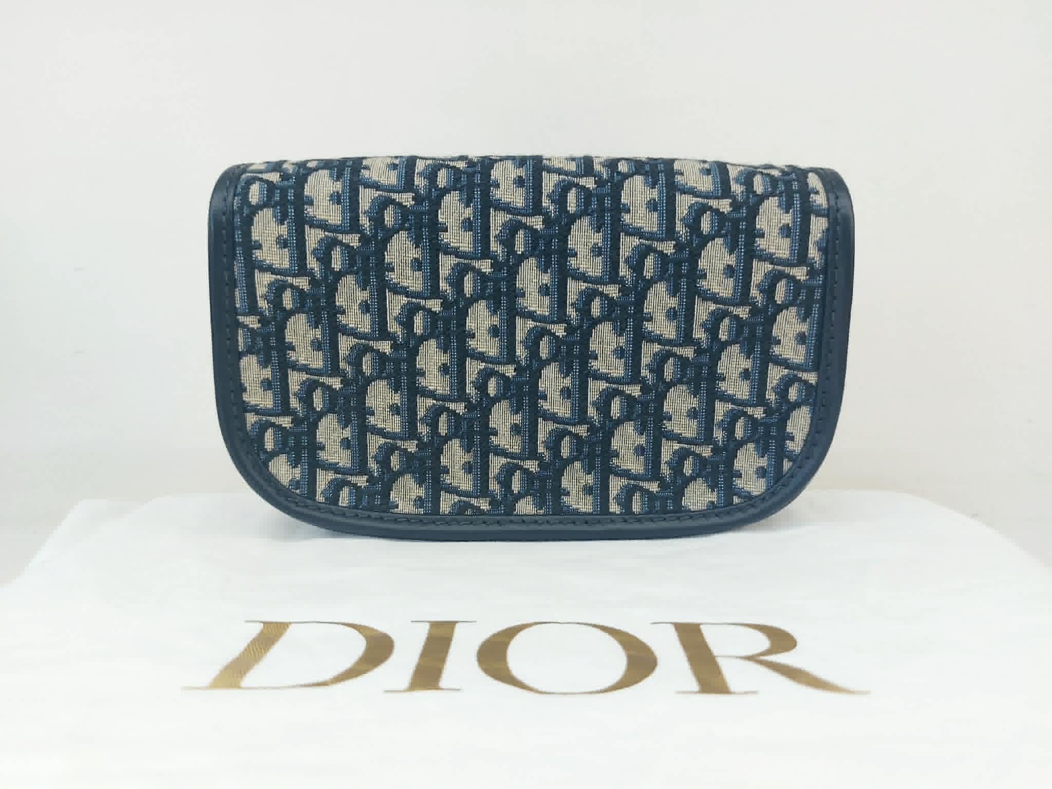 CHRISTIAN DIOR MINI EAST-WEST DIOR BOBBY JACQUAR