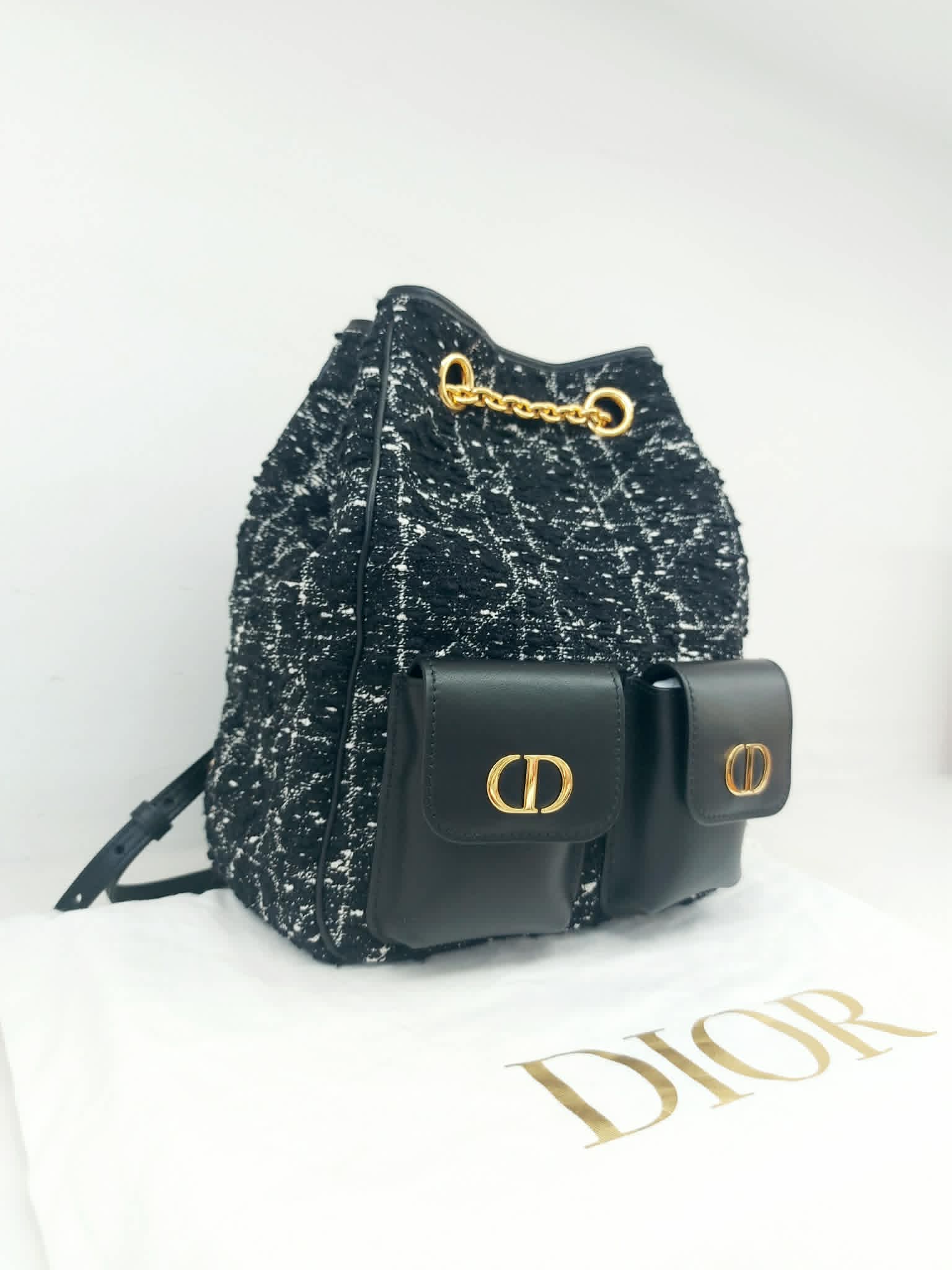 CHRISTIAN DIOR CARO ZAINO MULTICARRY MEDIO