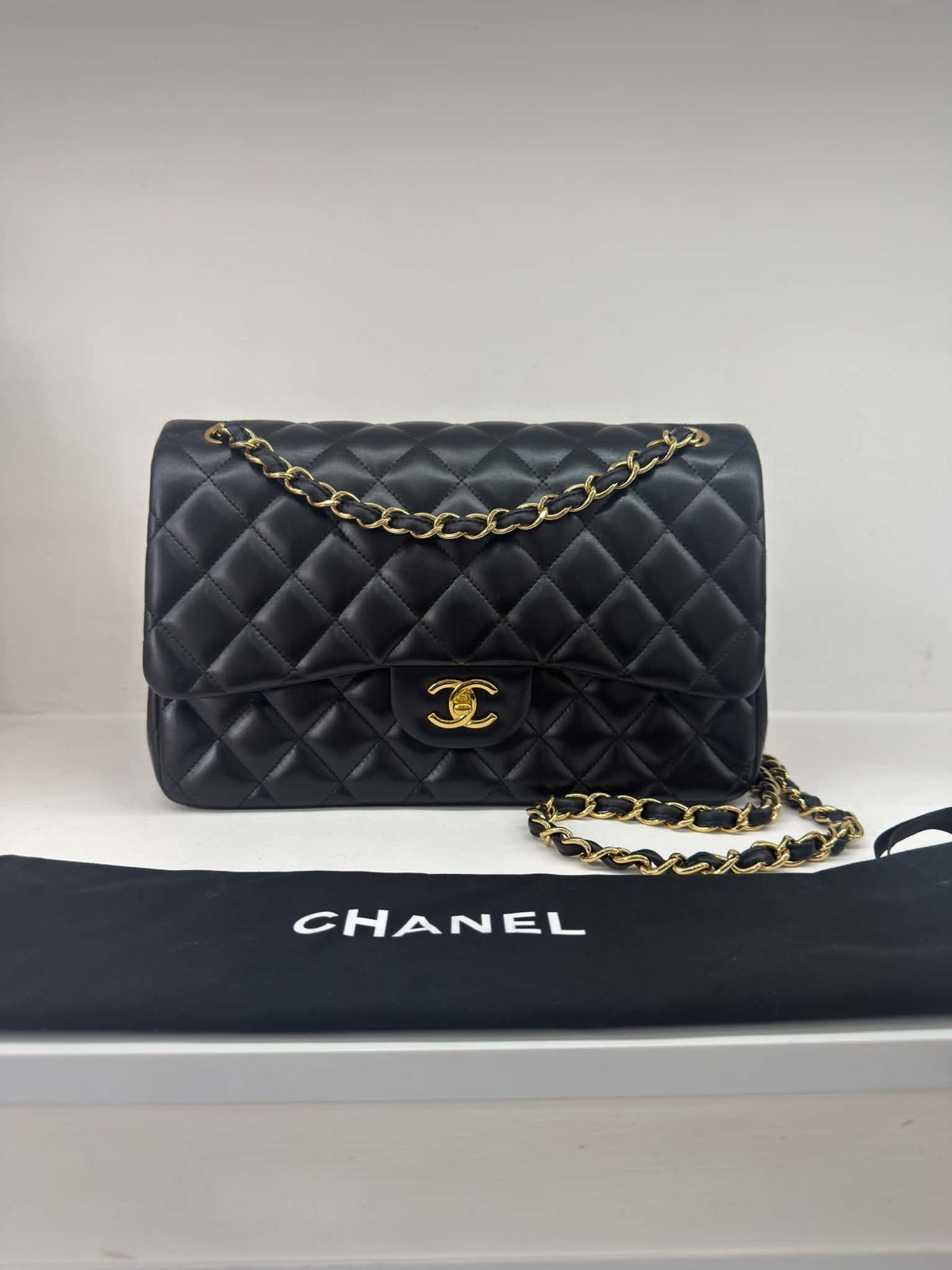 CHANEL TIMELES JUMBO