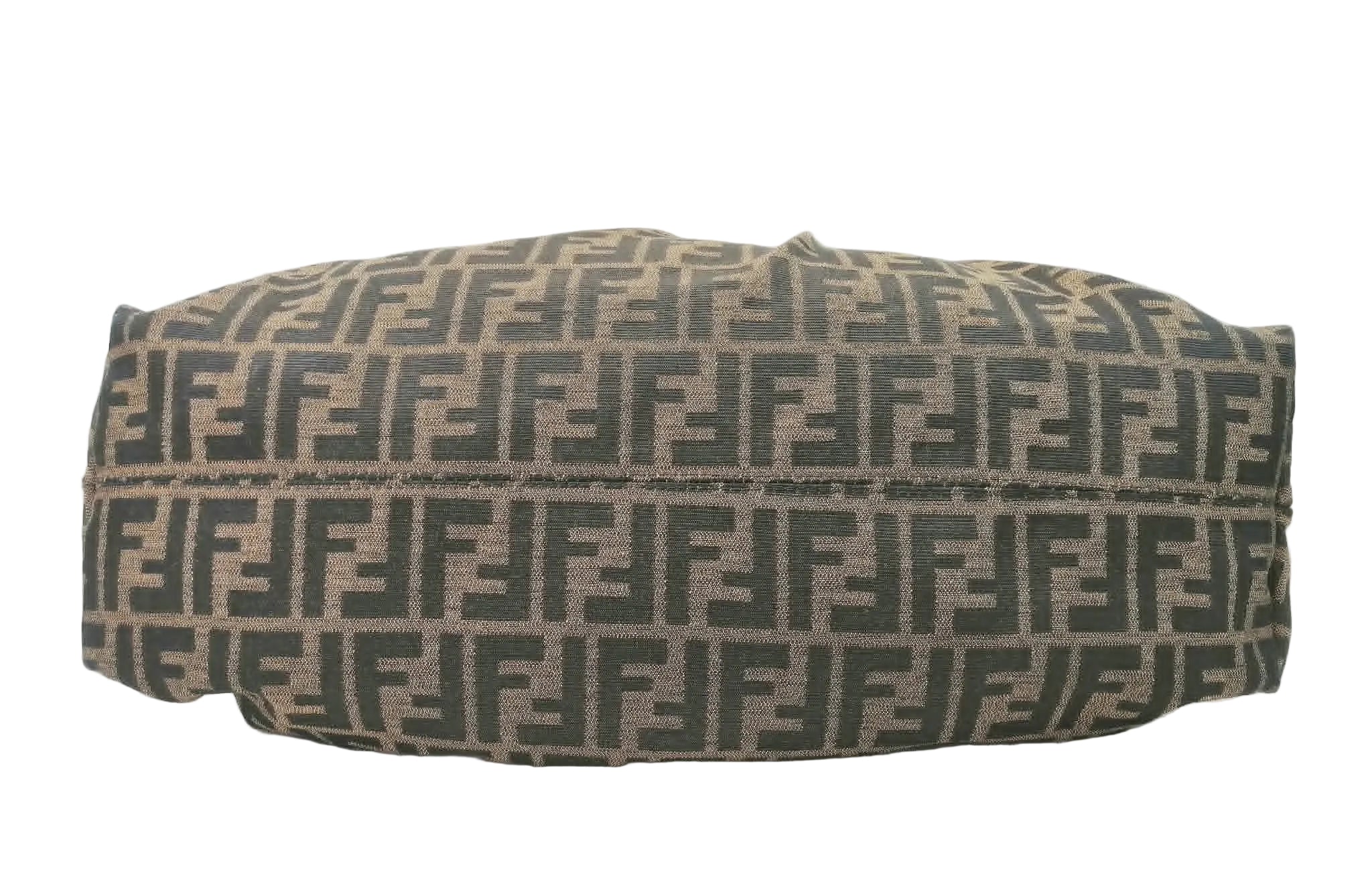 FENDI ZUCCA LARGE CHEF SHOPPER TOTE