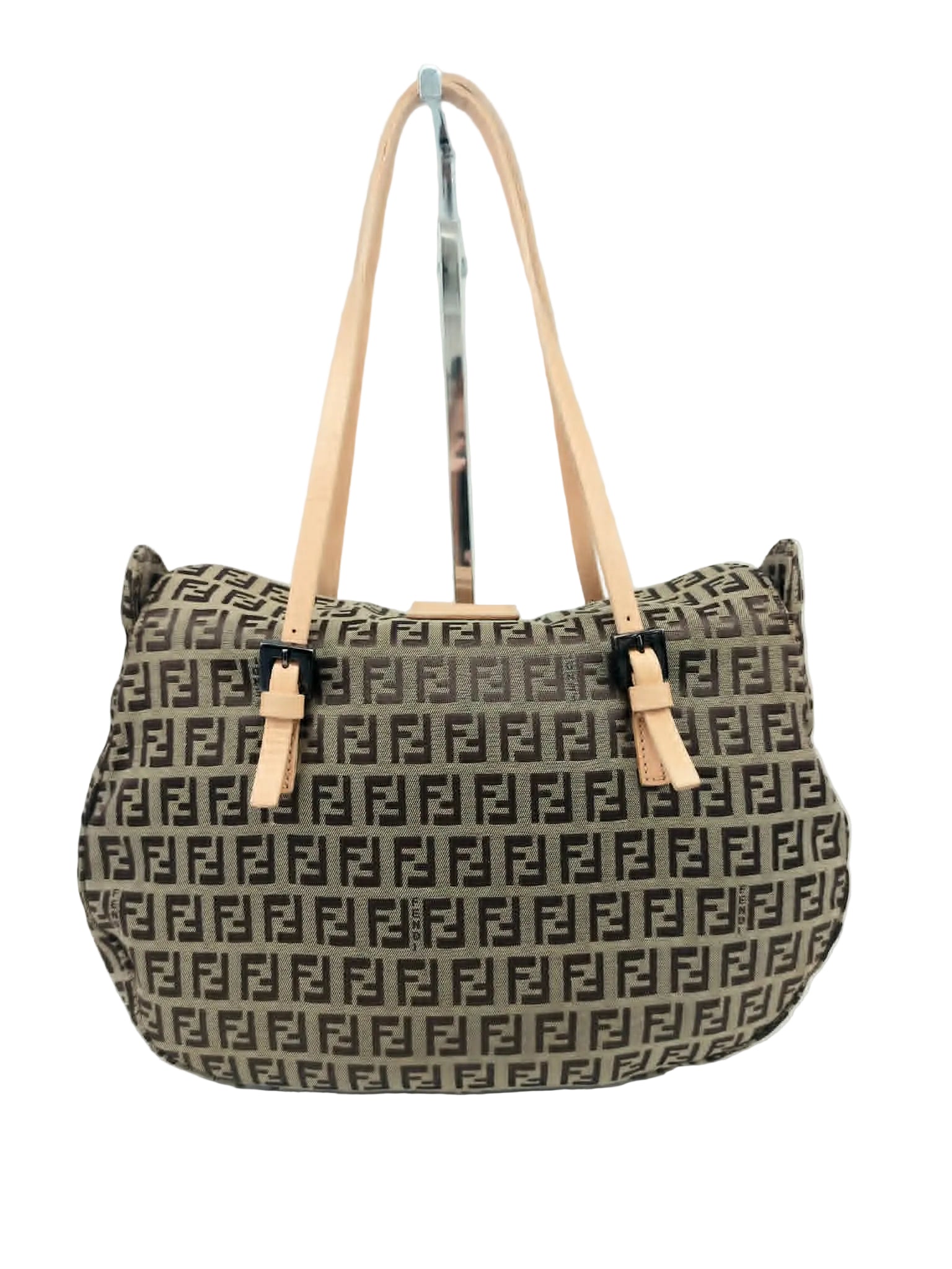 FENDI BAGUETTE ZUCCHINO