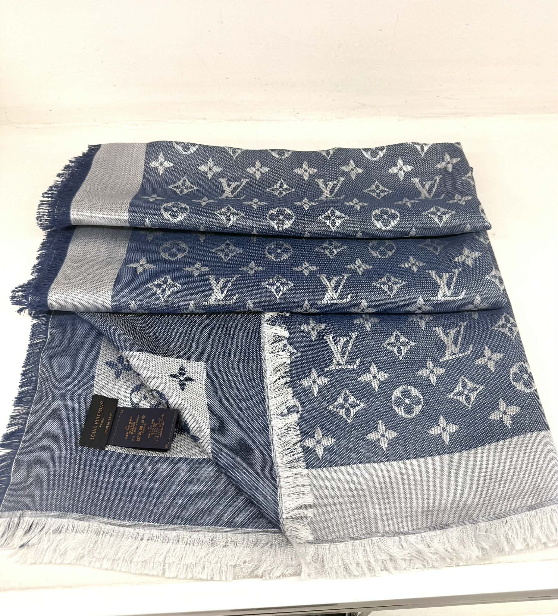 louis vuitton stola denim