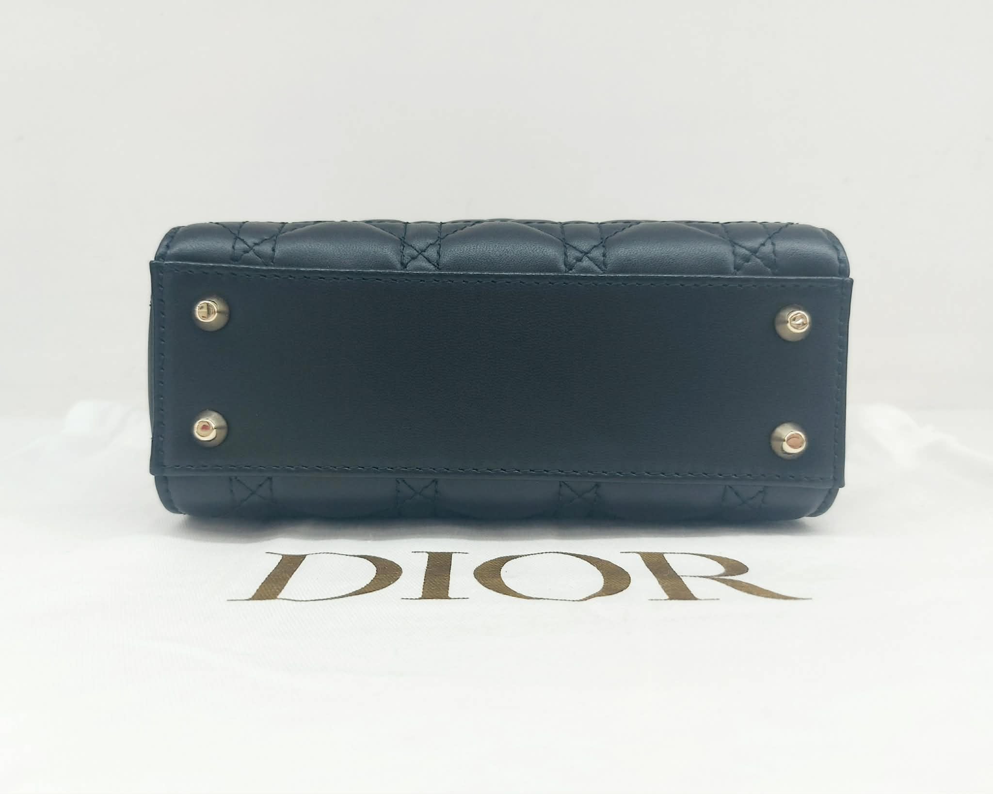 CHRISTIAN DIOR LADY D MINI NERA
