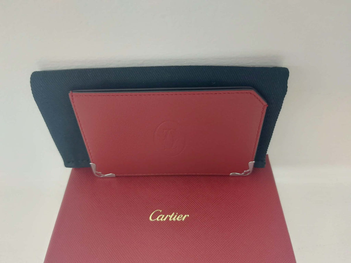 CARTIER PORTACARTE SEMPLE MUST RED