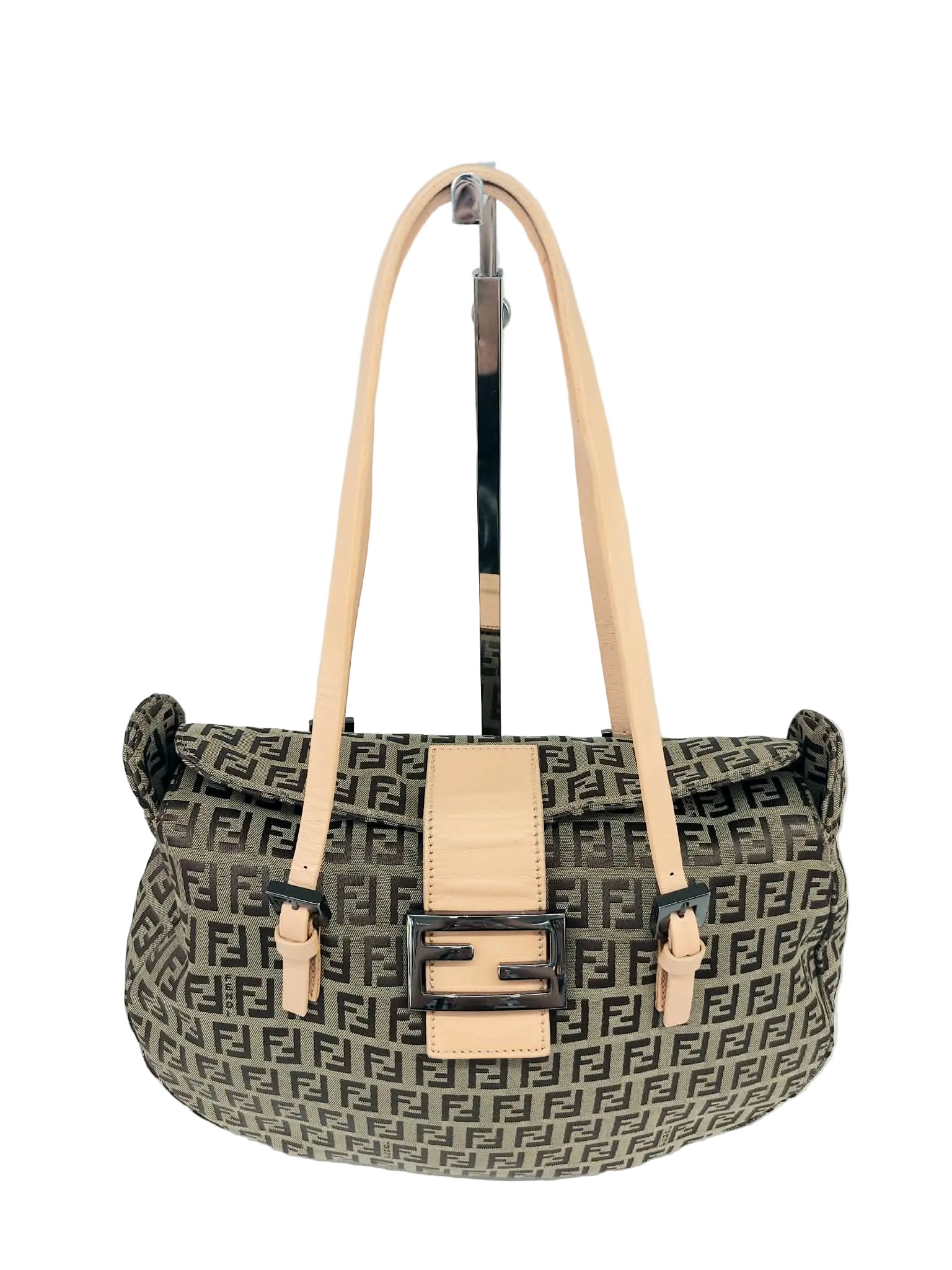 FENDI BAGUETTE ZUCCHINO