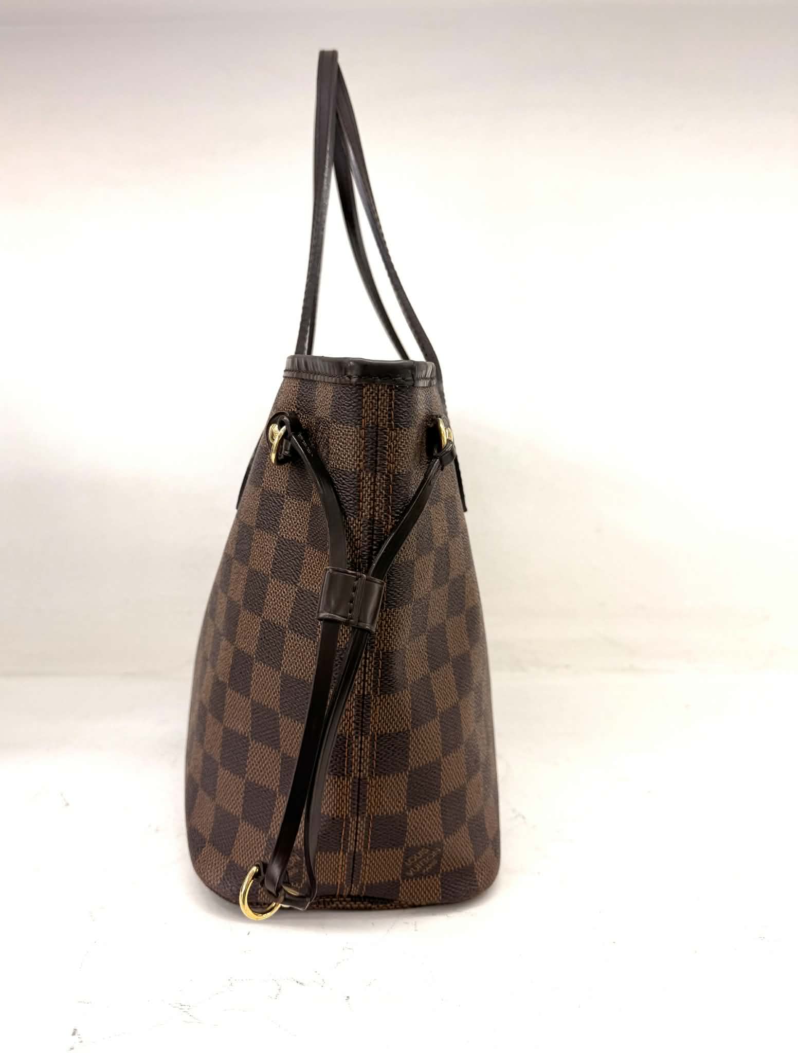 LOUIS VUITTON NEVERFULL PM EBENE