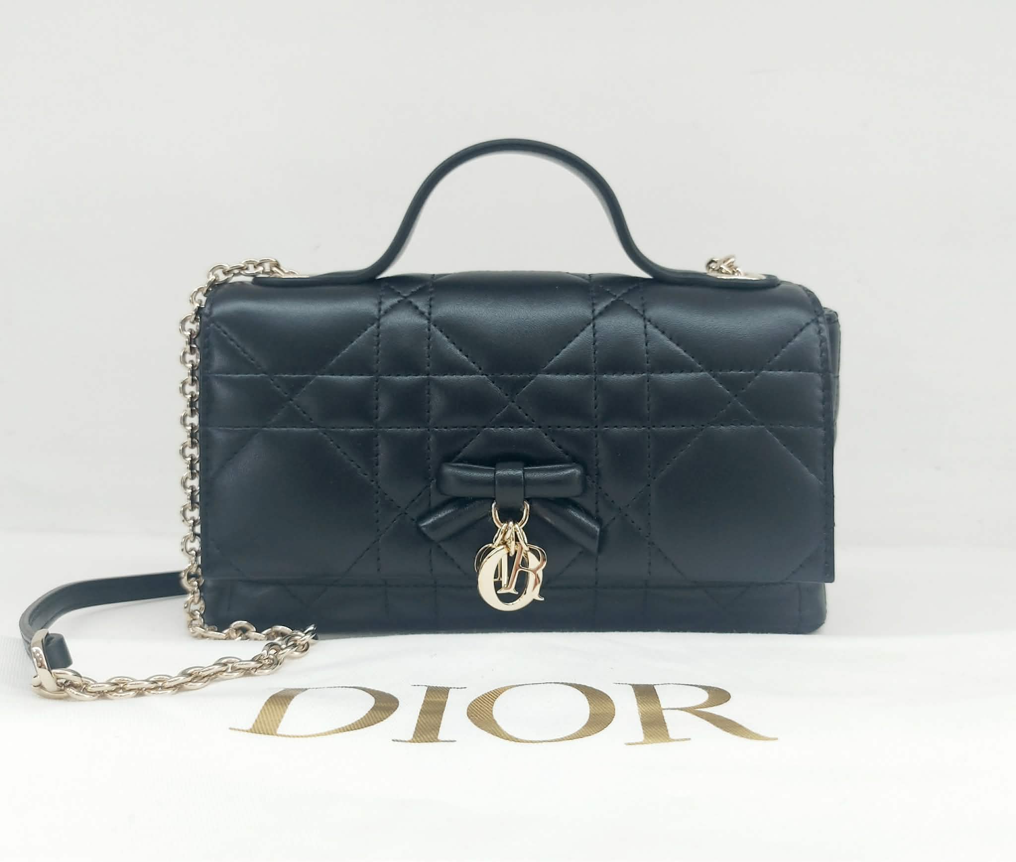 CRISTIAN DIOR TOP HANDLE MY TENDER MINI