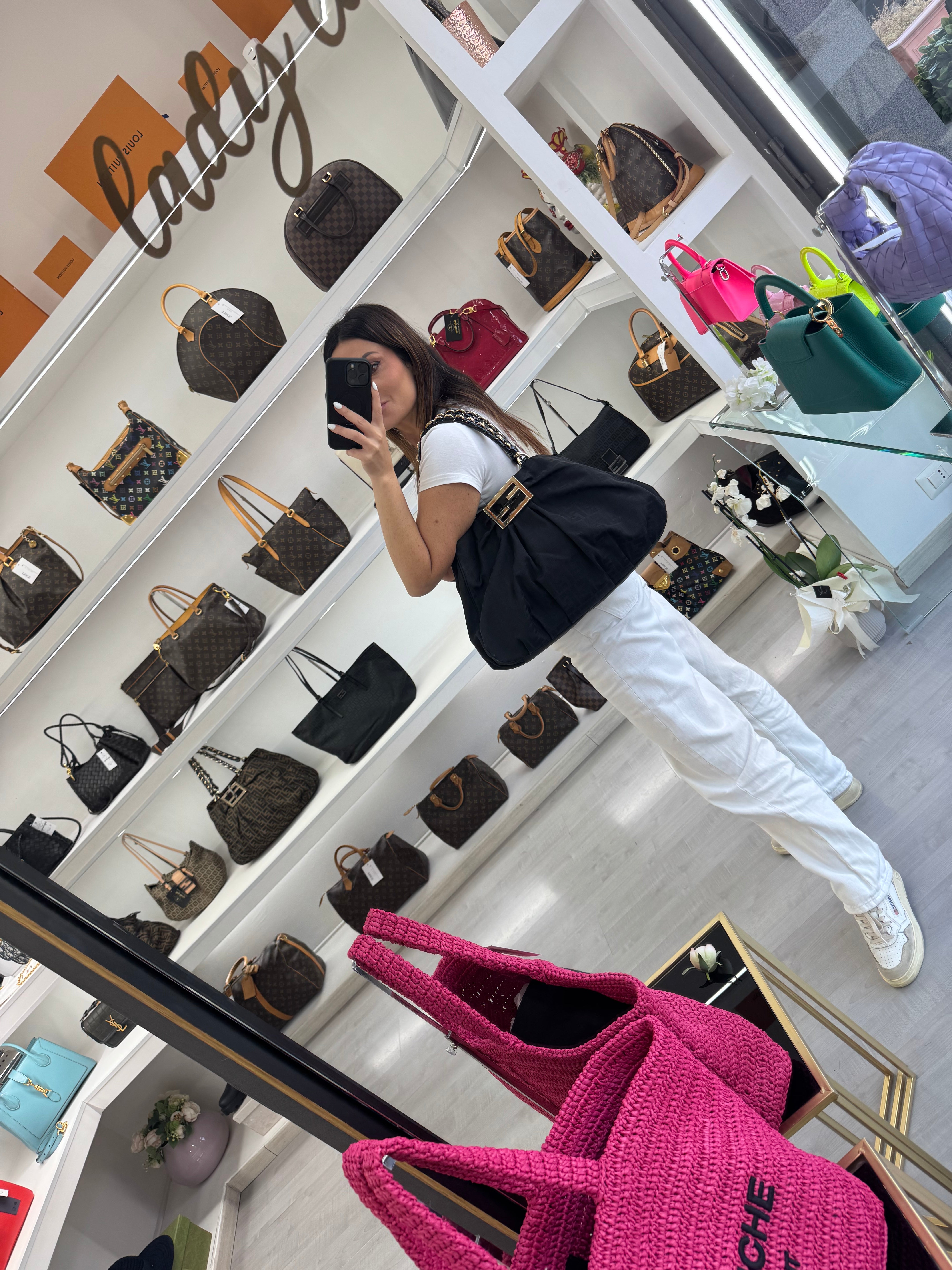 FENDI SHOPPER MIA