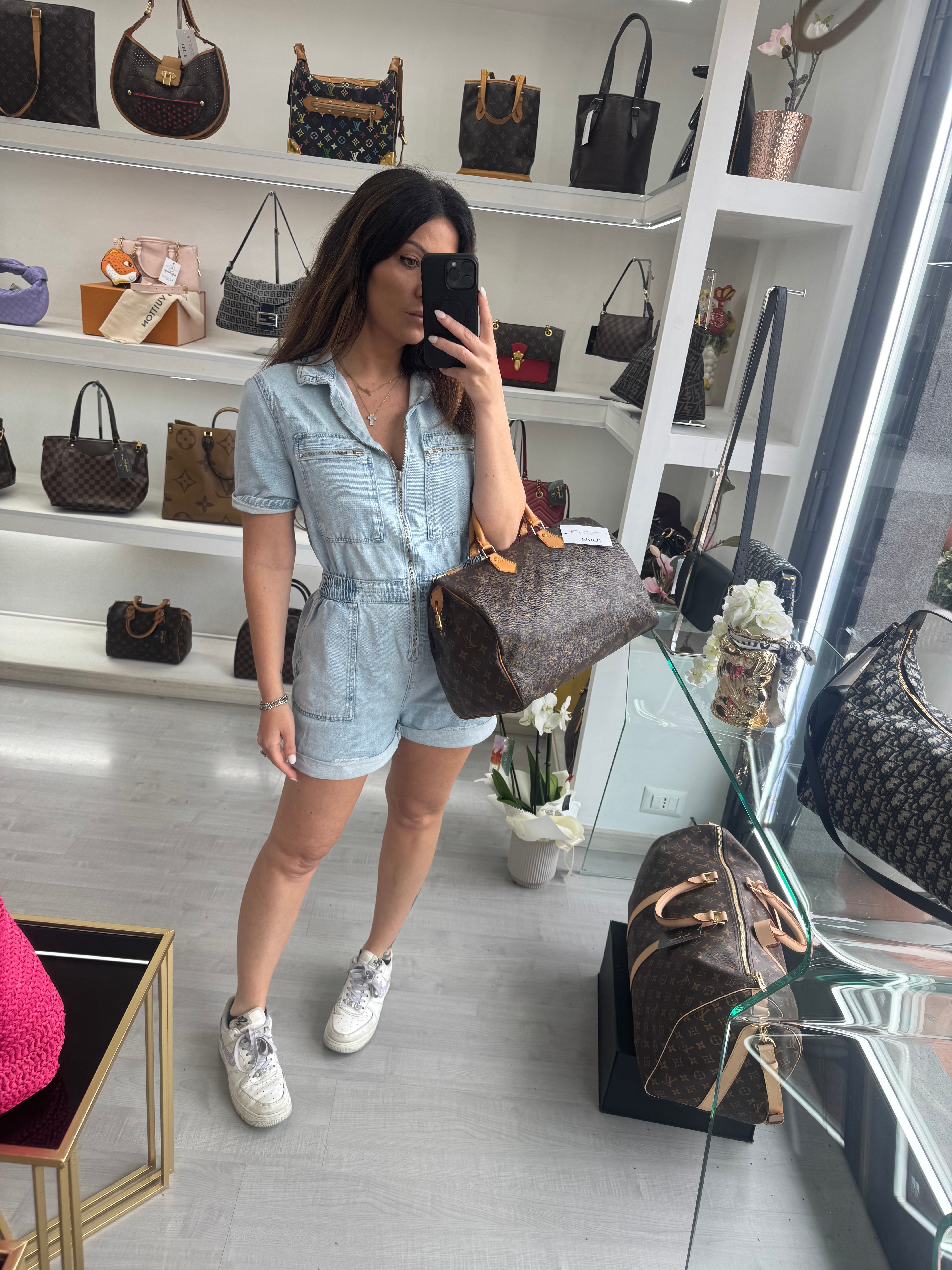 LOUIS VUITTON SPEEDY 35