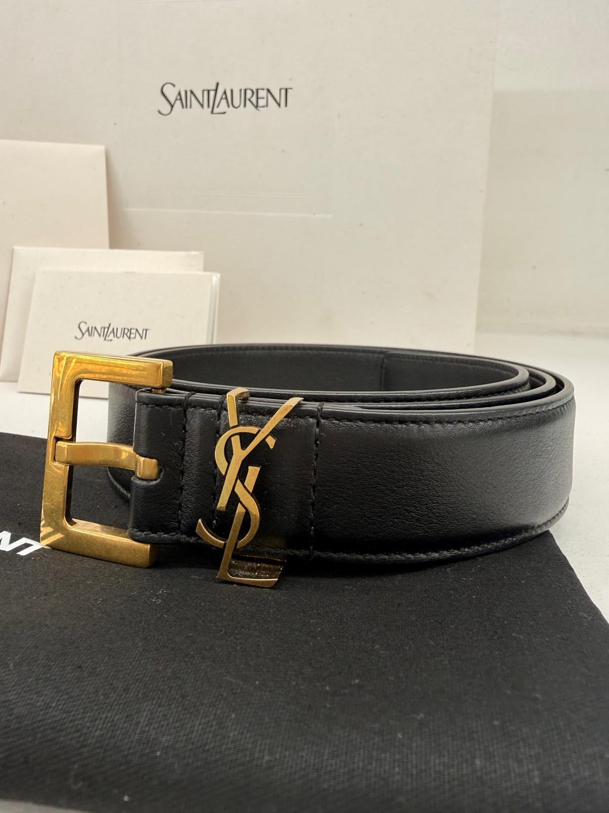Cintura ysl cassandre