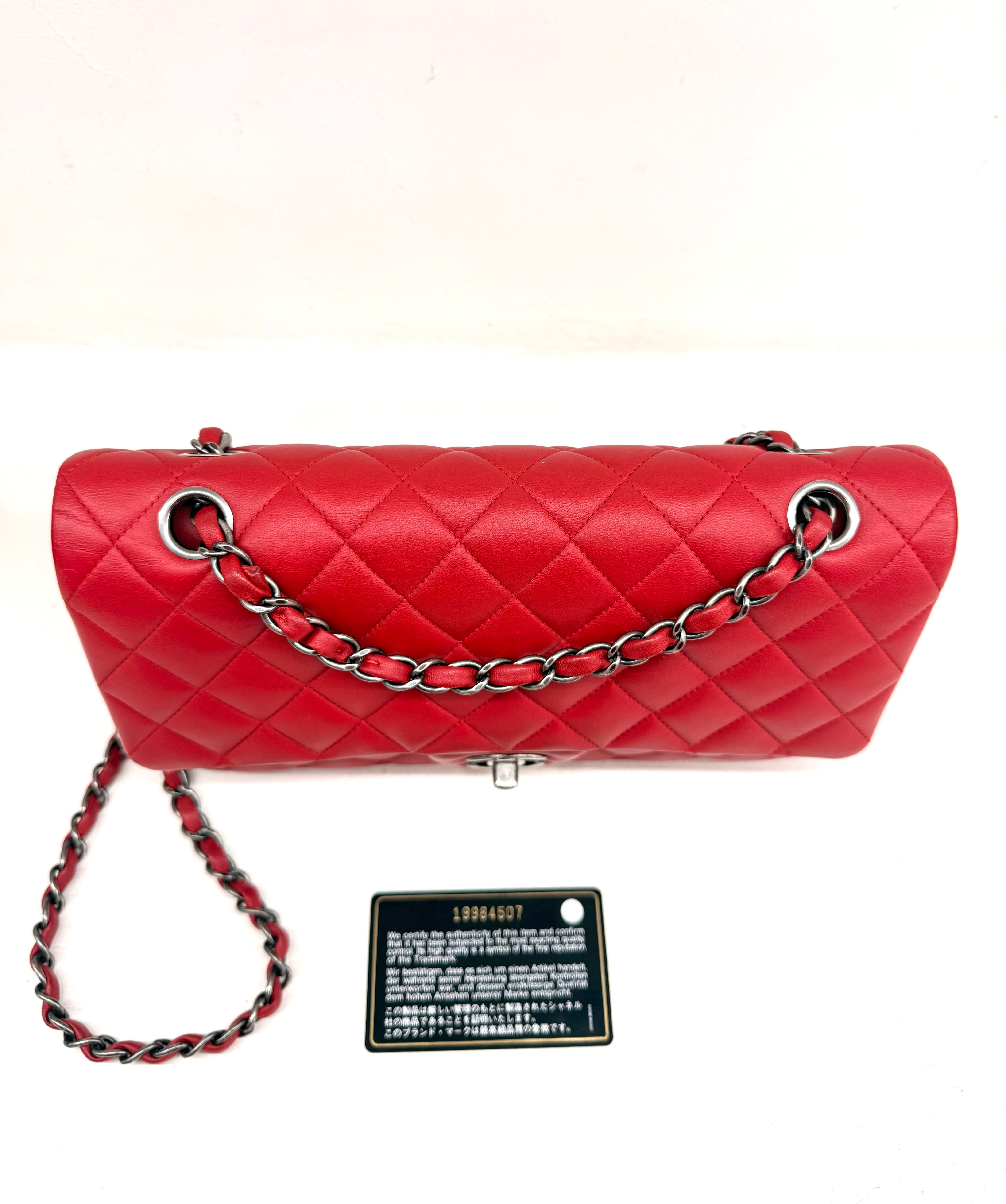 CHANEL TIMELESS CLASSIC RED