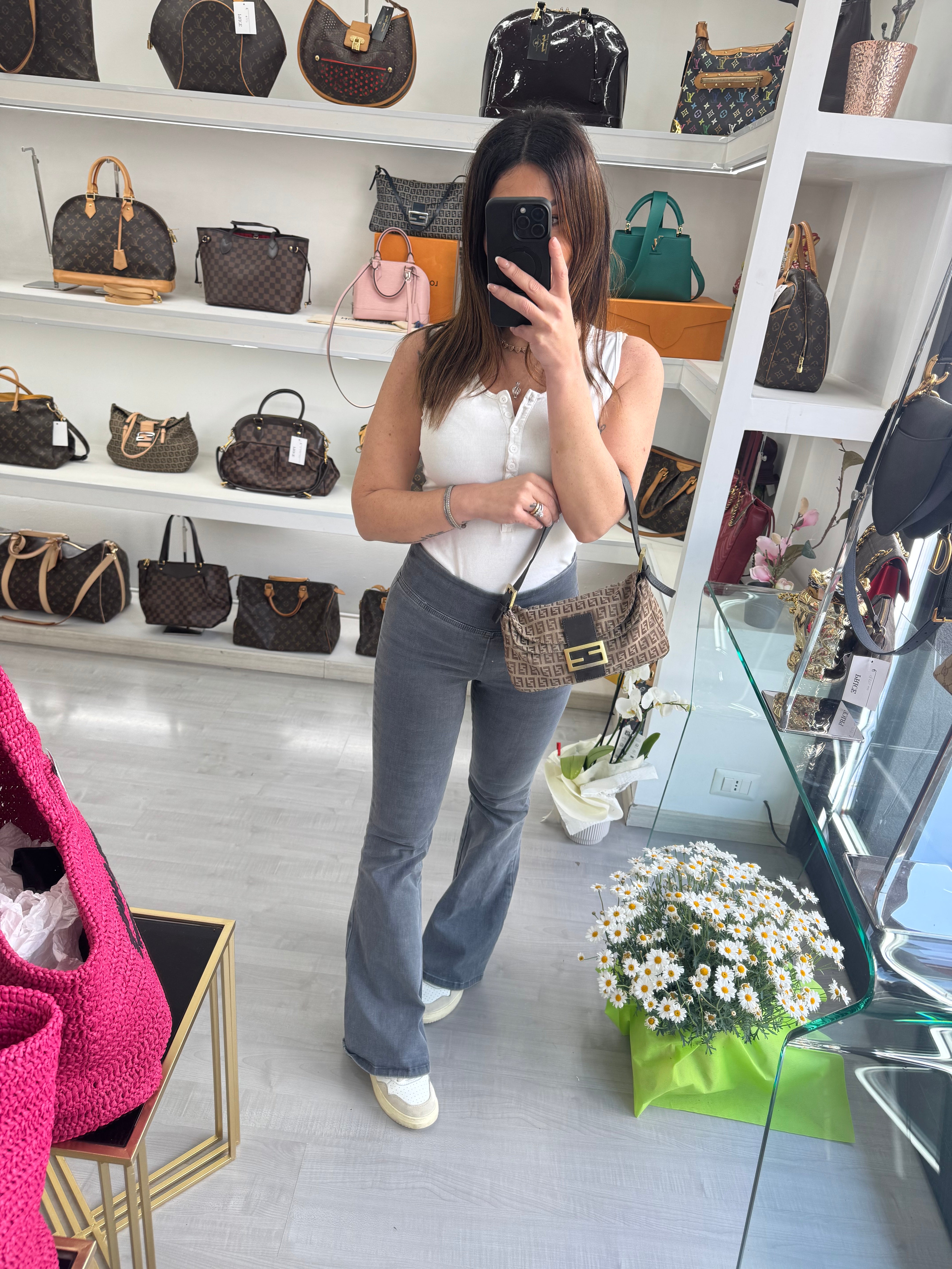 FENDI MAMMA BAGUETTE